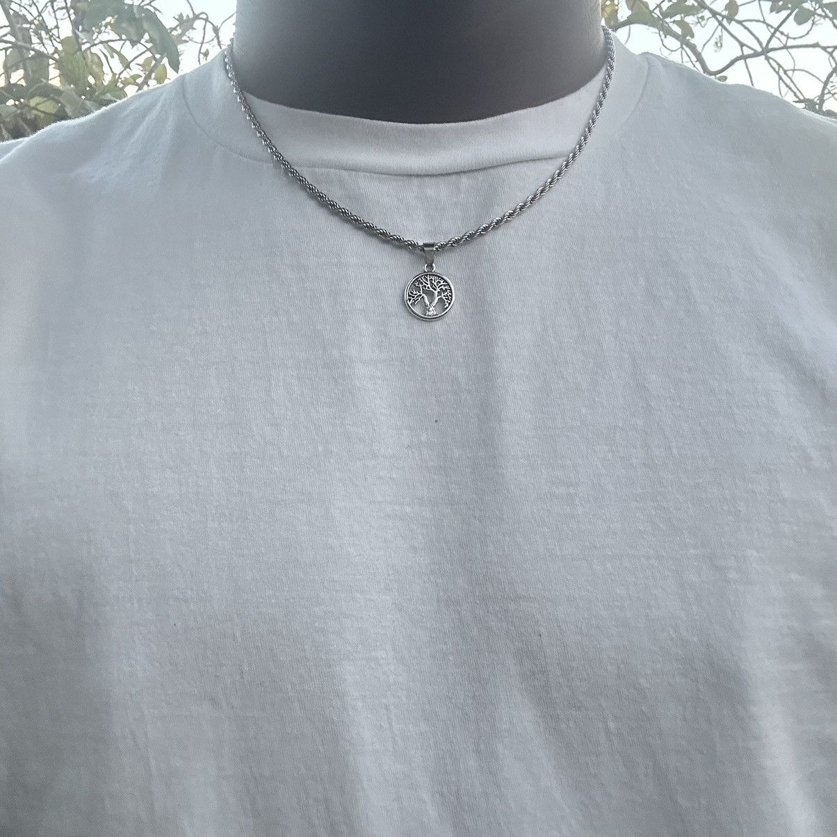 Vintage Vintage Retro Streetwear Tree of life pendant Size ONE SIZE - 1 Preview
