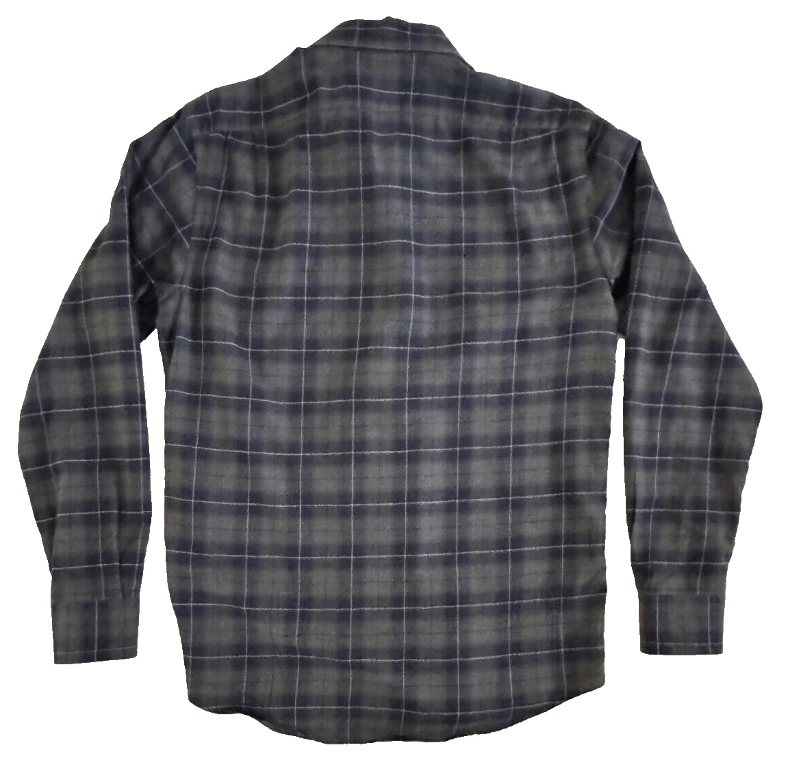 Ralph Lauren Purple Label Ralph Lauren Purple Label Green Navy Plaid Button Up 15.5 Size US M / EU 48-50 / 2 - 2 Thumbnail