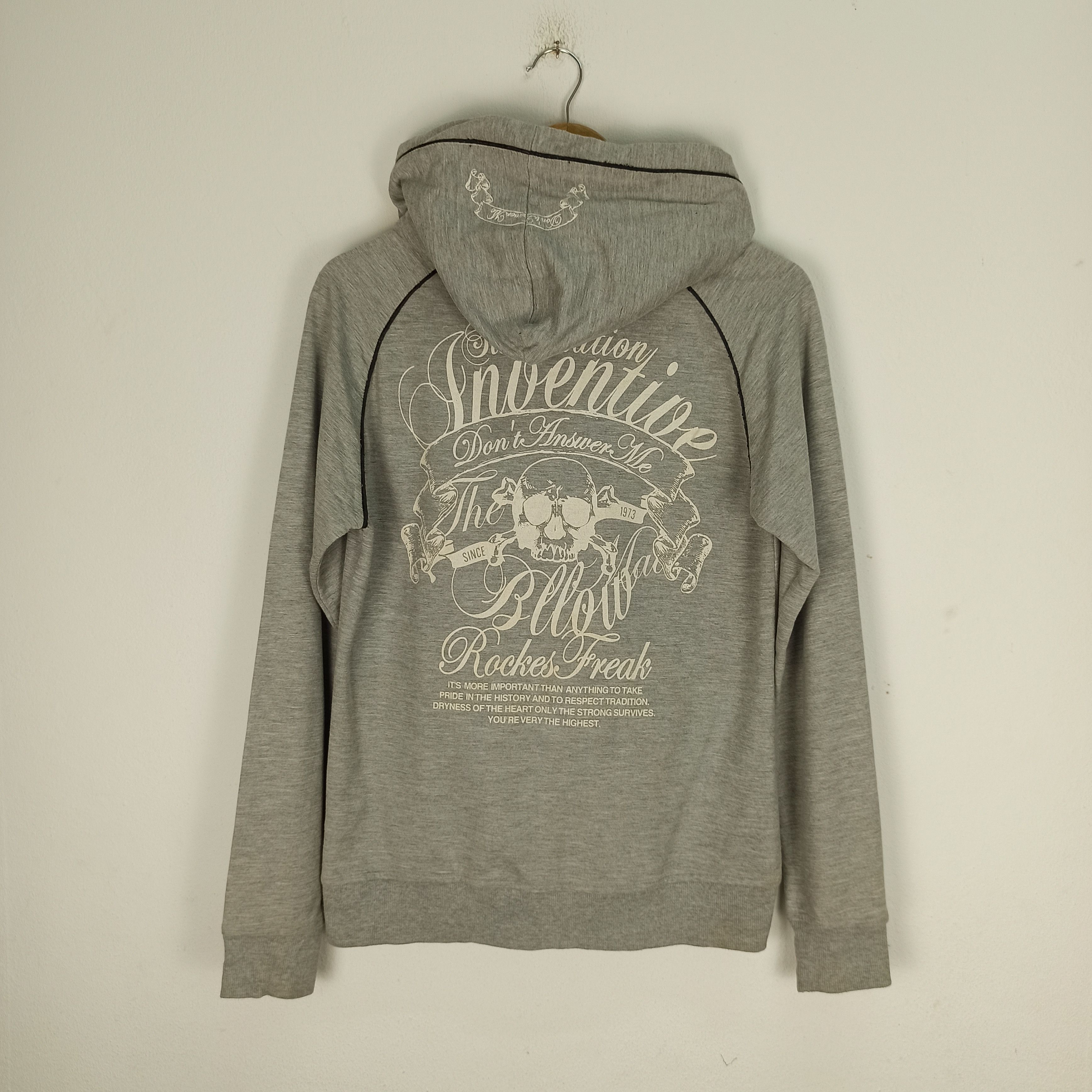 トップス 00s IN THE ATTIC border hoodie grunge Black Grunge Hoodie – Techwear Australia