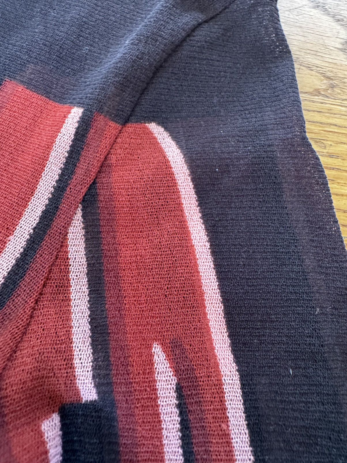Jean Paul Gaultier JPG MAILLE 1994 Grail Big Letter Logo Size US L / EU 52-54 / 3 - 18 Thumbnail