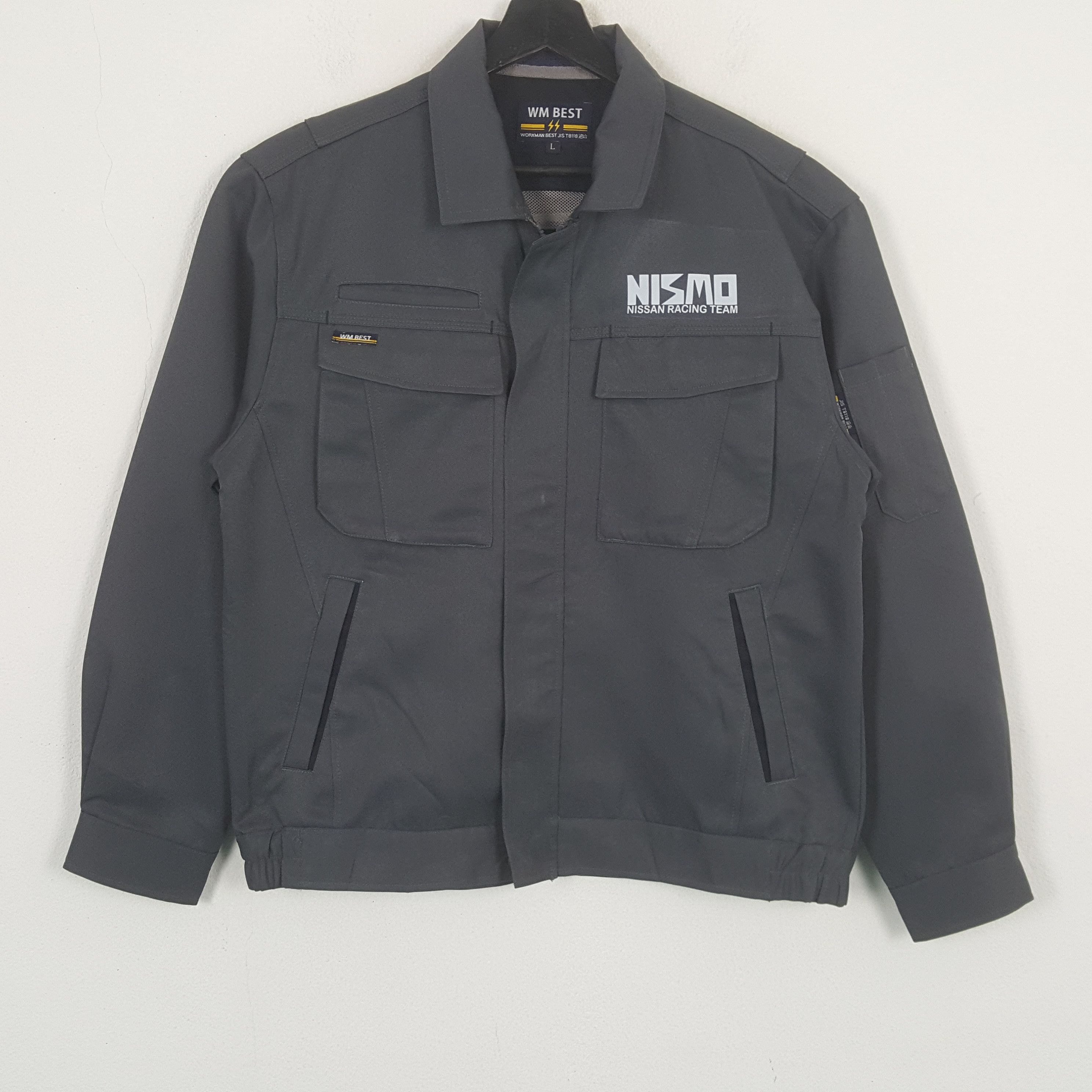 Japanese Brand × Vintage NISMO NISSAN RACING TEAM Motorsports Custom Jacket C284N6 Size US M / EU 48-50 / 2 - 3 Thumbnail