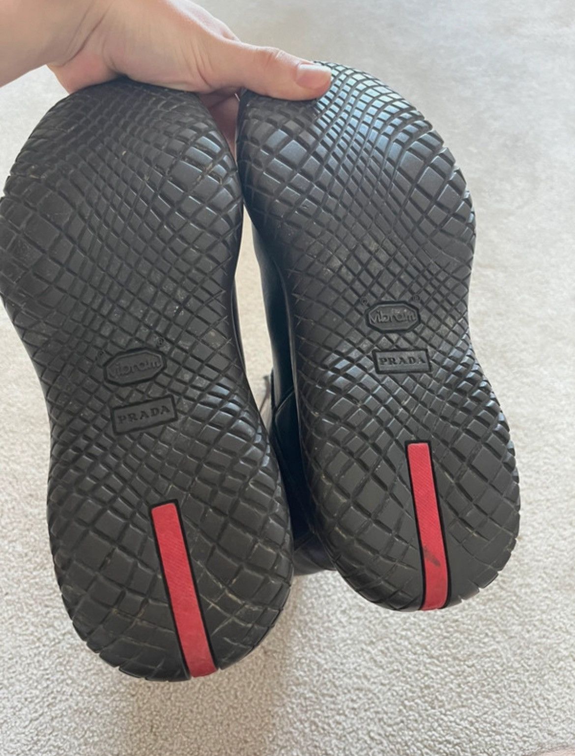 Prada Prada FW99 Runway Vibram Boots Size US 9 / EU 42 - 7 Thumbnail