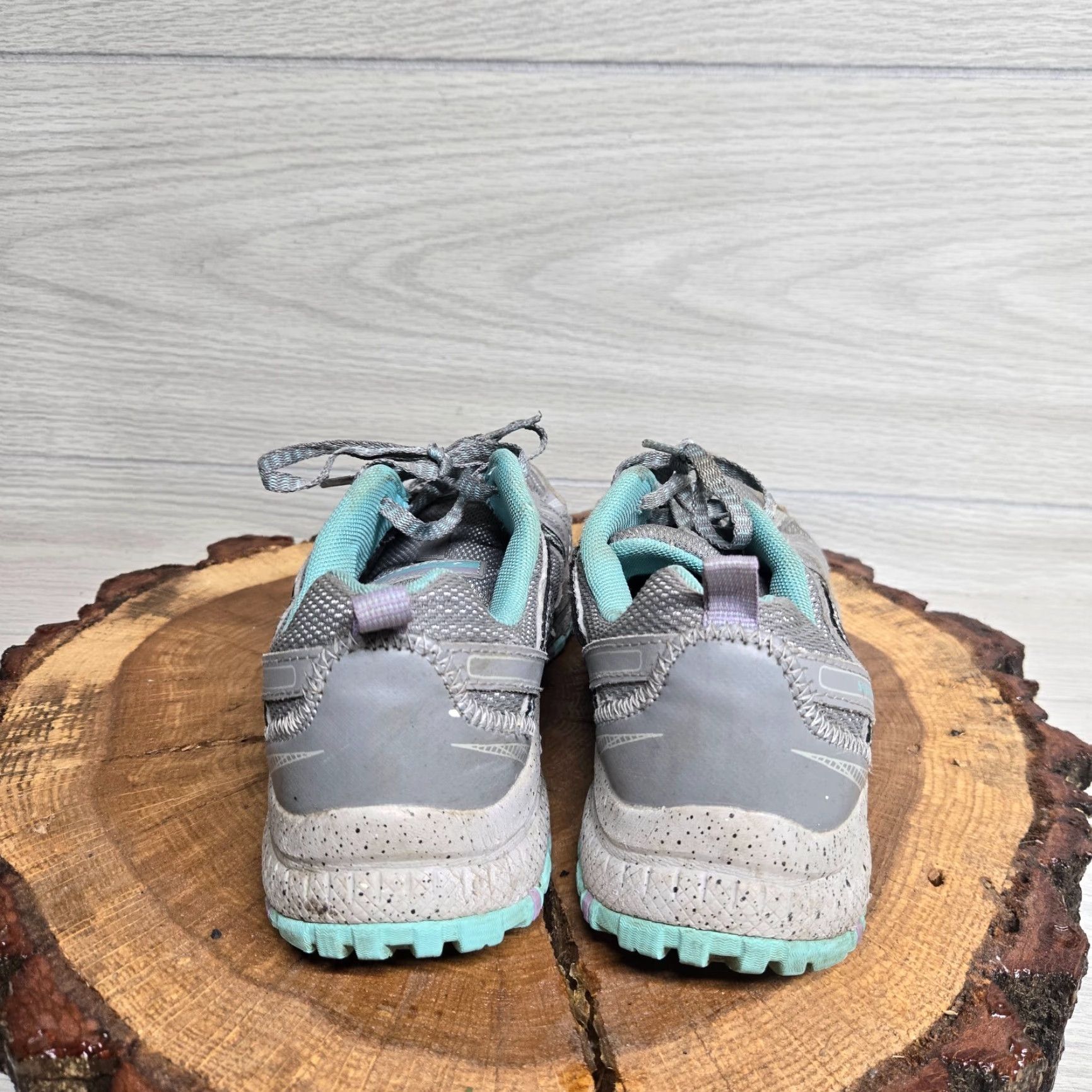 SKECHERS SKECHERS Hillcrest Vast Adventure Gray/Blue Trail Walking Sneakers Women's 8 / UK 7 / EU 40 Size US 7 / IT 37 - 4 Thumbnail