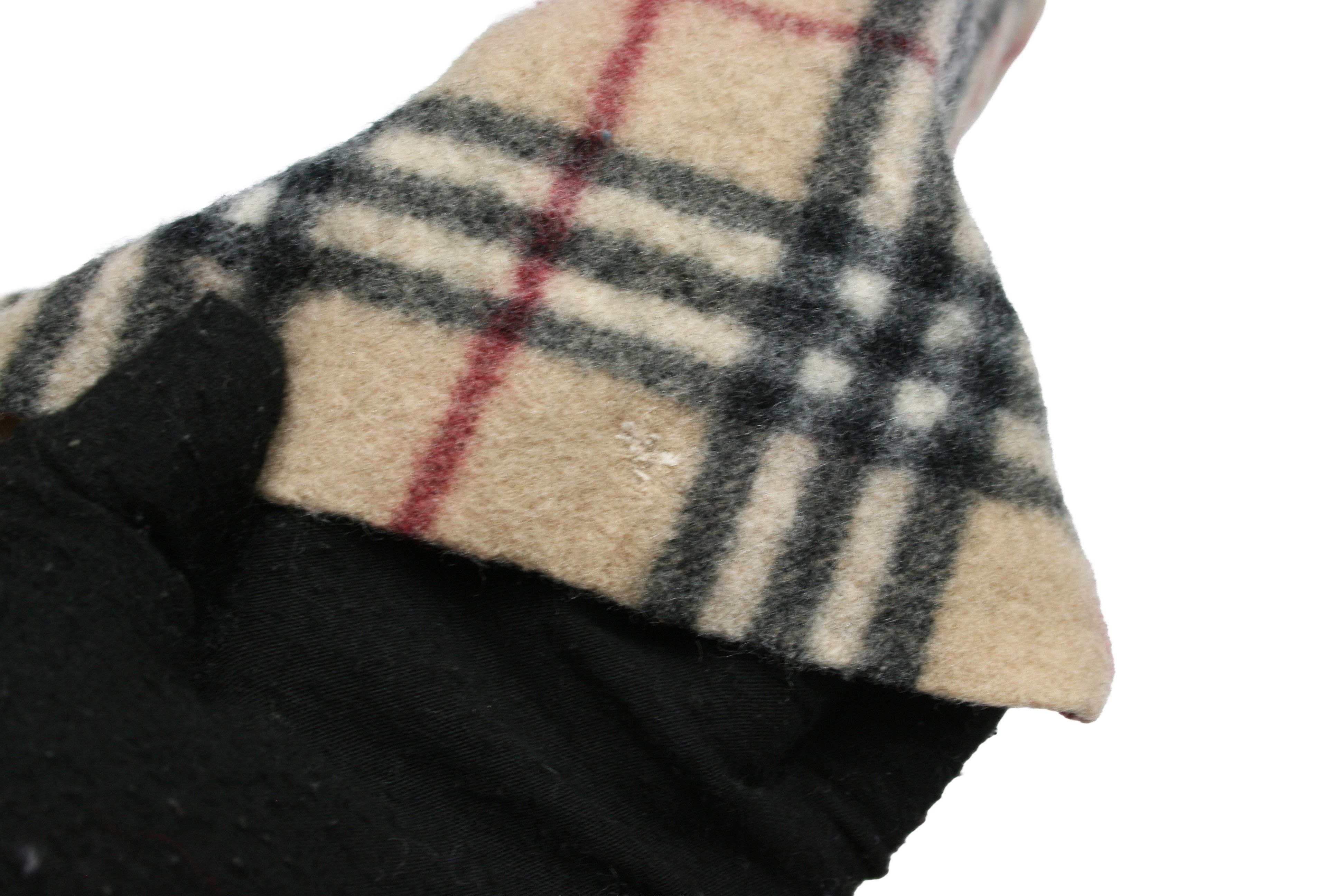 Burberry 00S Nova Check Wool Scarf Vintage Size ONE SIZE - 6 Thumbnail