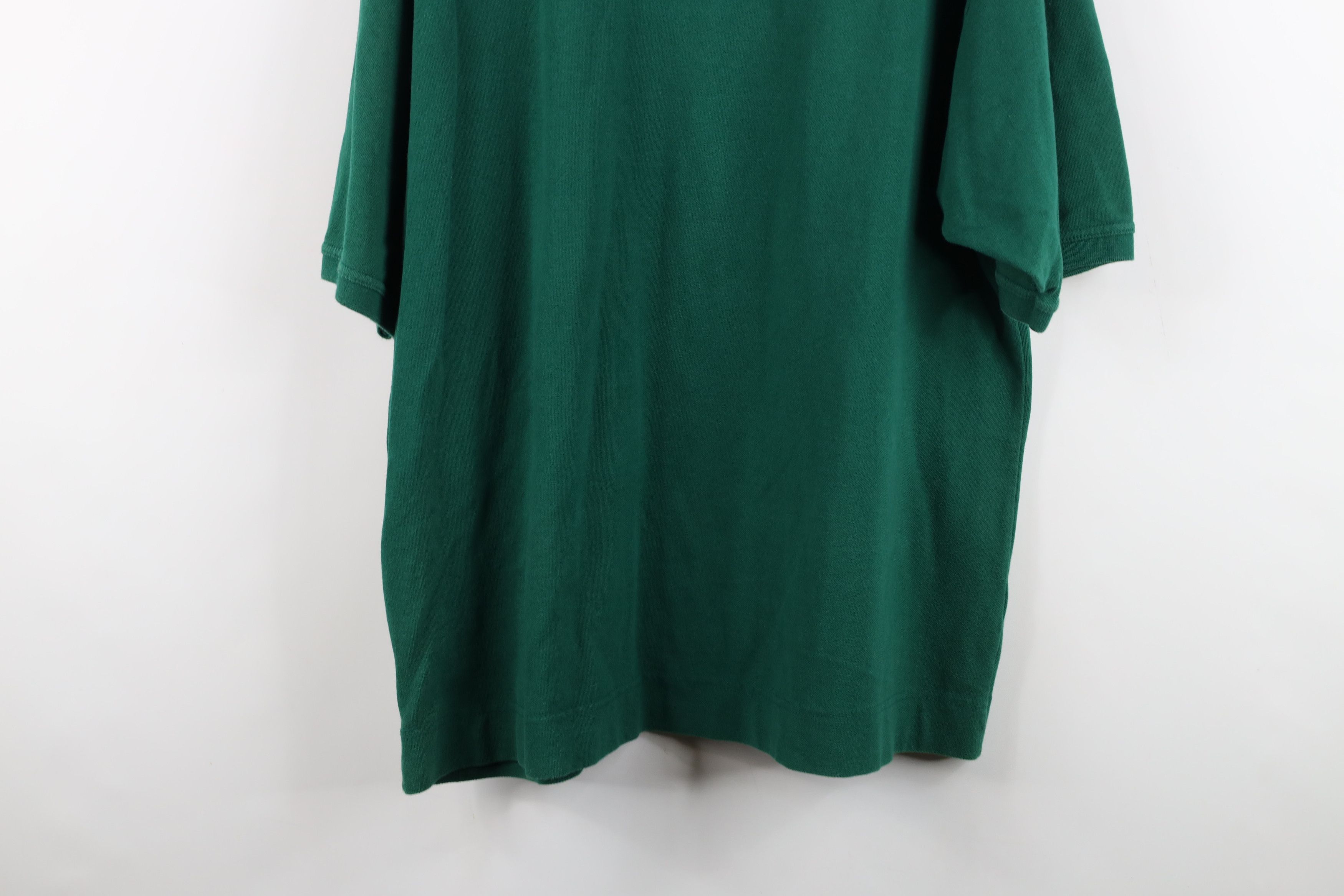 Vintage Vintage 90s Streetwear Pique Cotton Golf Polo Shirt Green Size US XXL / EU 58 / 5 - 14 Thumbnail