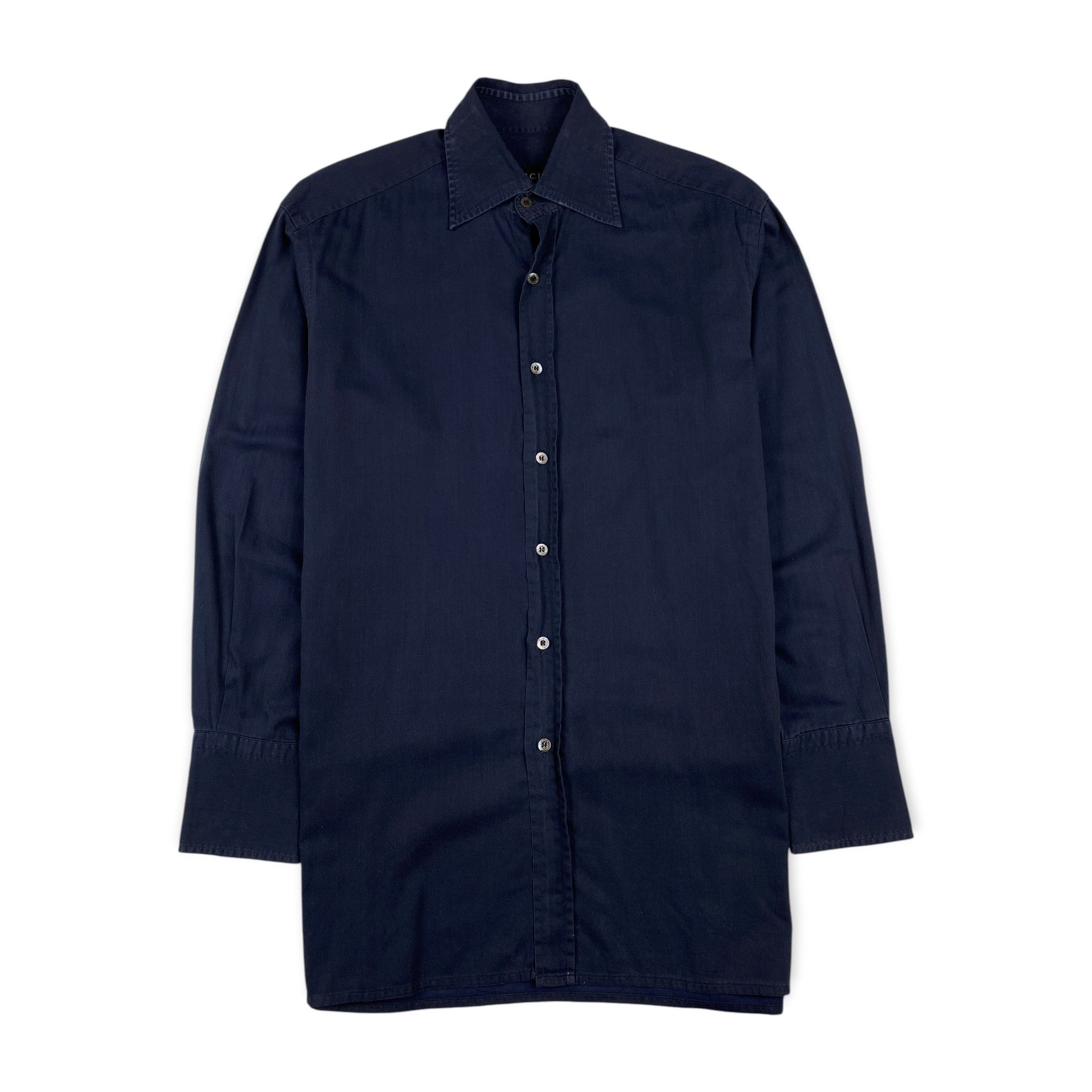 Gucci Button Down Longsleeve Shirt Size XS / US 0-2 / IT 36-38 - 1 Thumbnail