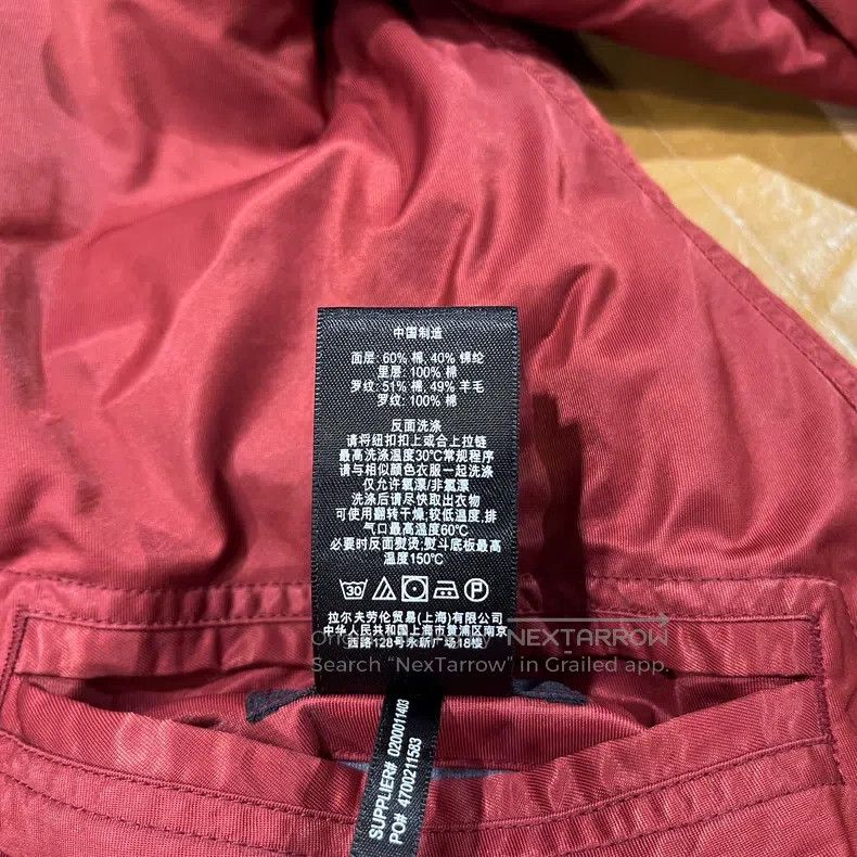 RRL Ralph Lauren RRL Ralph Lauren Hammer Embroidery Double-Sided Baseball J Size US M / EU 48-50 / 2 - 6 Thumbnail