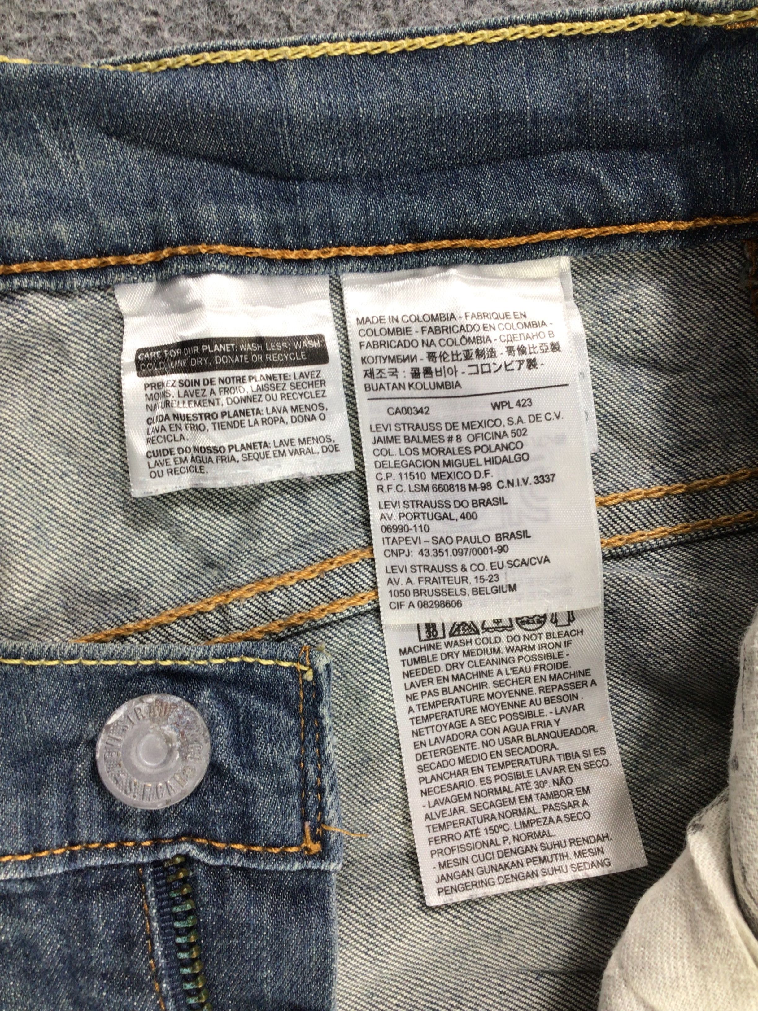 Levi's Vintage Levis 514 Jeans-J895 Size US 29 - 9 Thumbnail