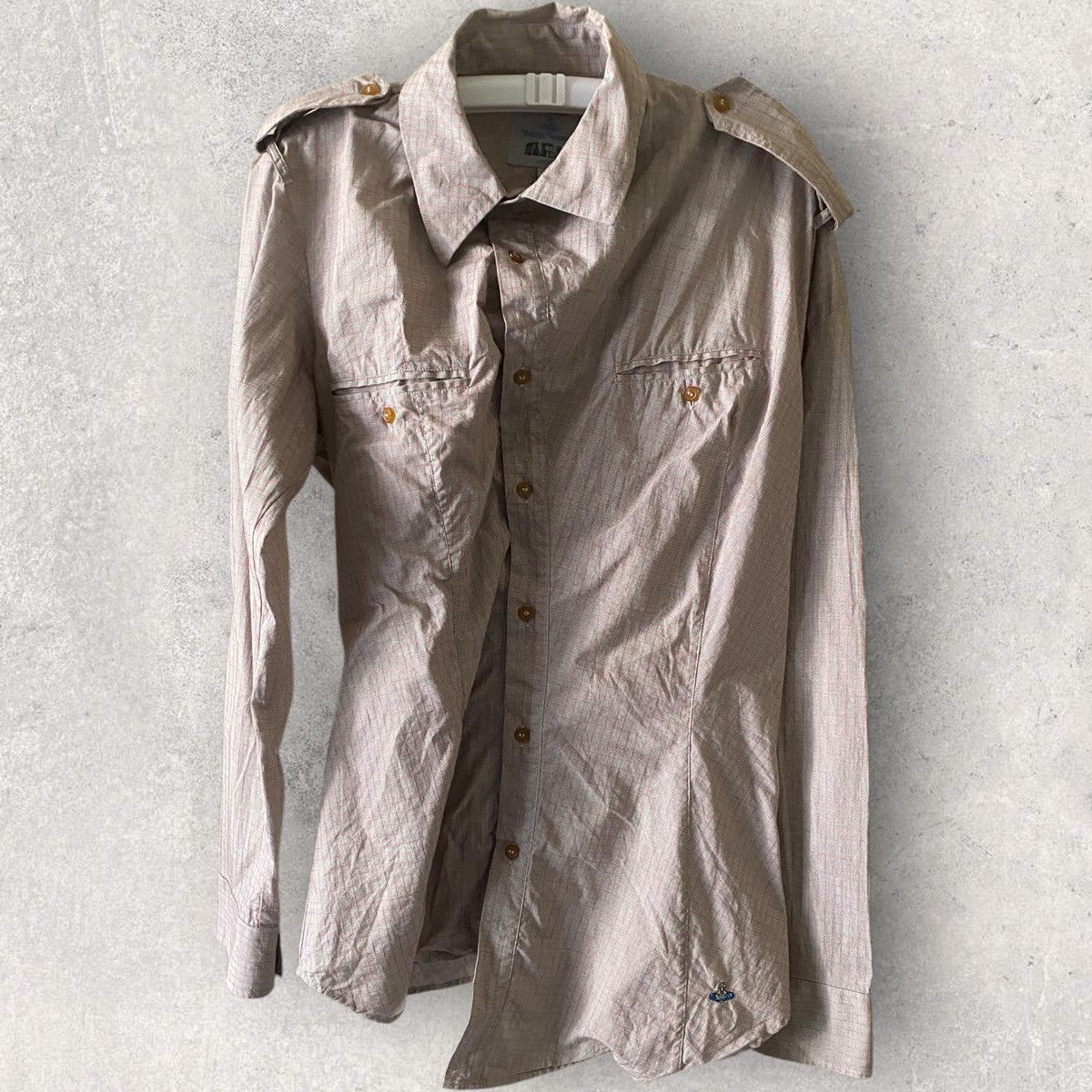 Vivienne Westwood Fall 2008 Drunken Shirt Size US S / EU 44-46 / 1 - 1 Thumbnail