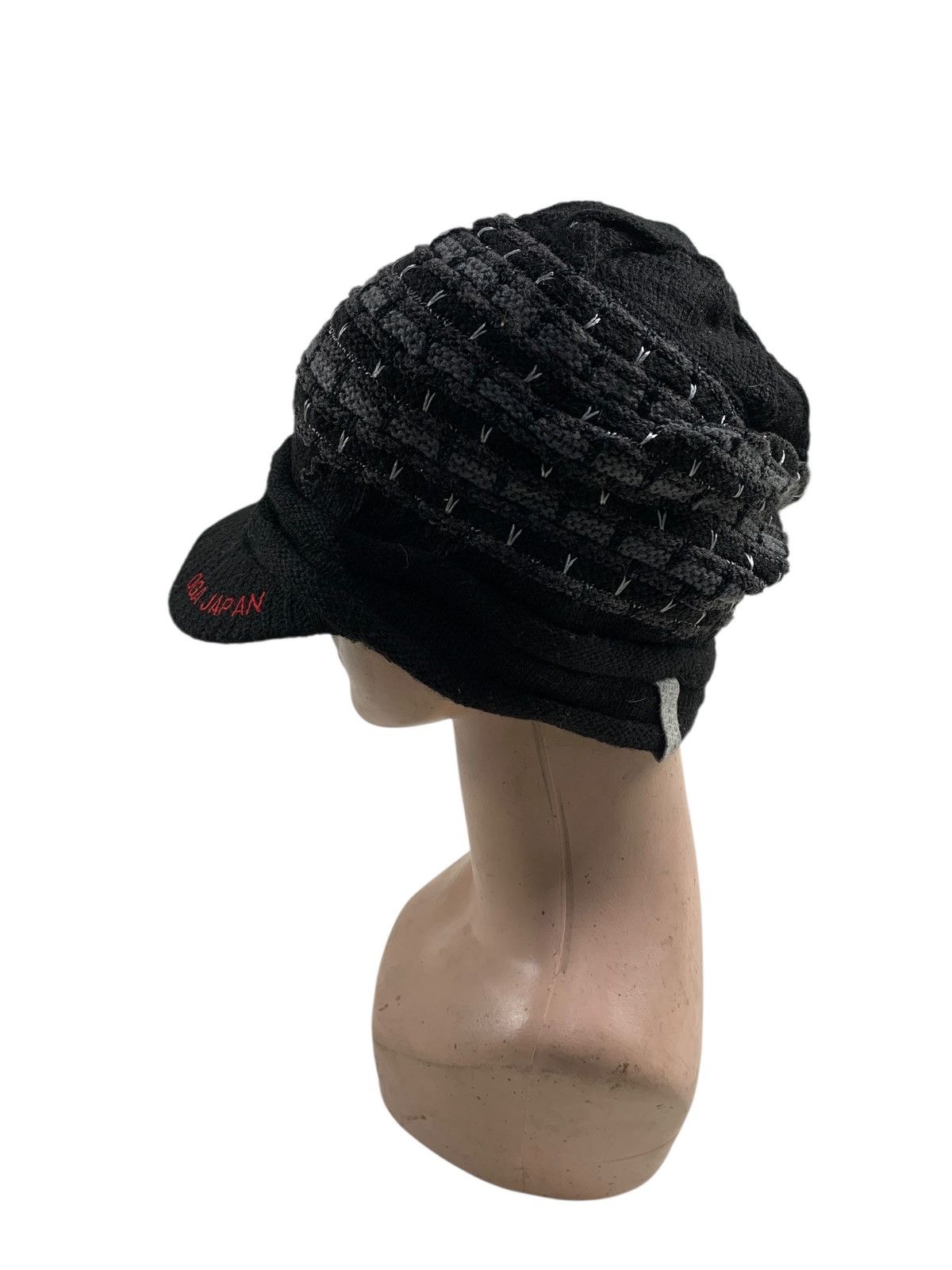 Kapital Oga japan crochet knitted big beanie hats Size ONE SIZE - 3 Thumbnail