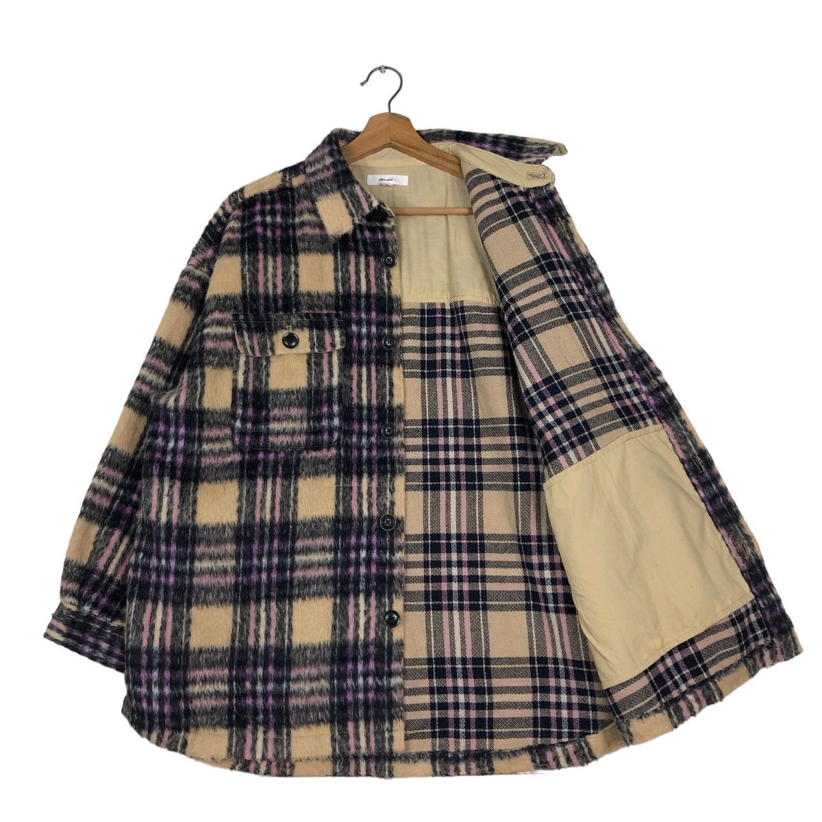 Flannel 🔥Vtg Flannel Shirt Jacket Oversized Niko and… Japan Tartan Size US M / EU 48-50 / 2 - 11 Thumbnail