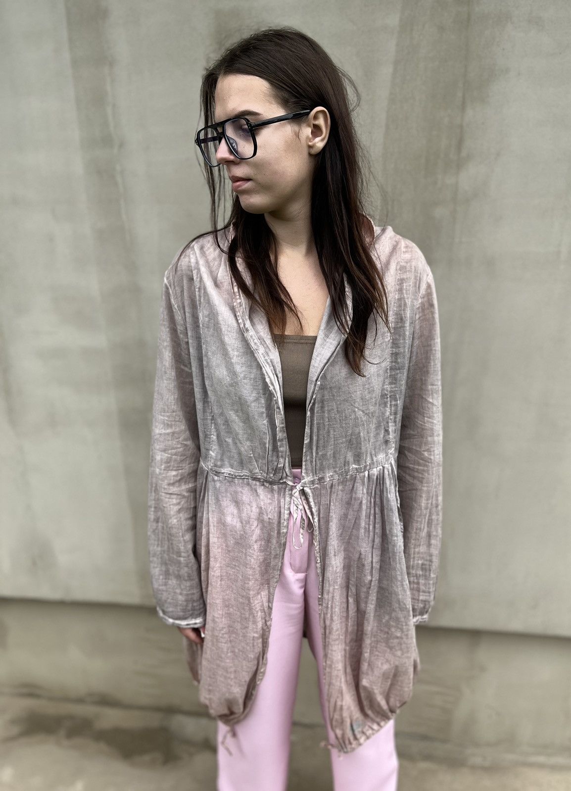 Annette Gortz Annette Gortz Women Cardigan With Hood Avant Garde Size 38 Size M / US 6-8 / IT 42-44 - 3 Thumbnail