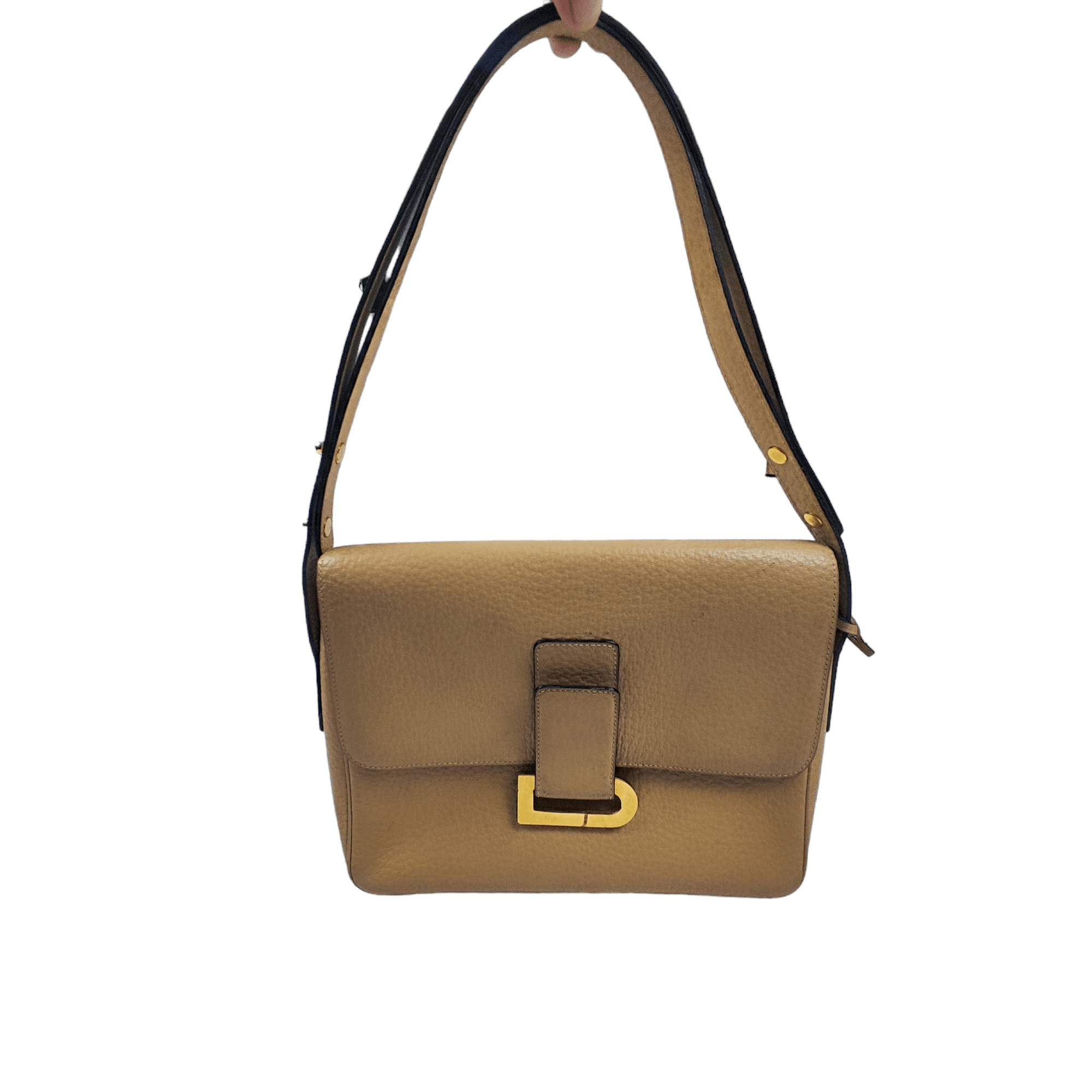 Delvaux Madame Leather Handbag
