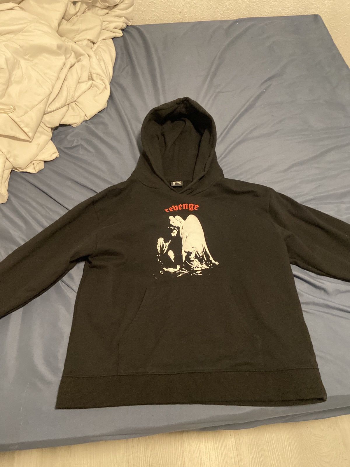 Revenge Revenge Black Angel hoodie Size US S / EU 44-46 / 1 - 1 Thumbnail