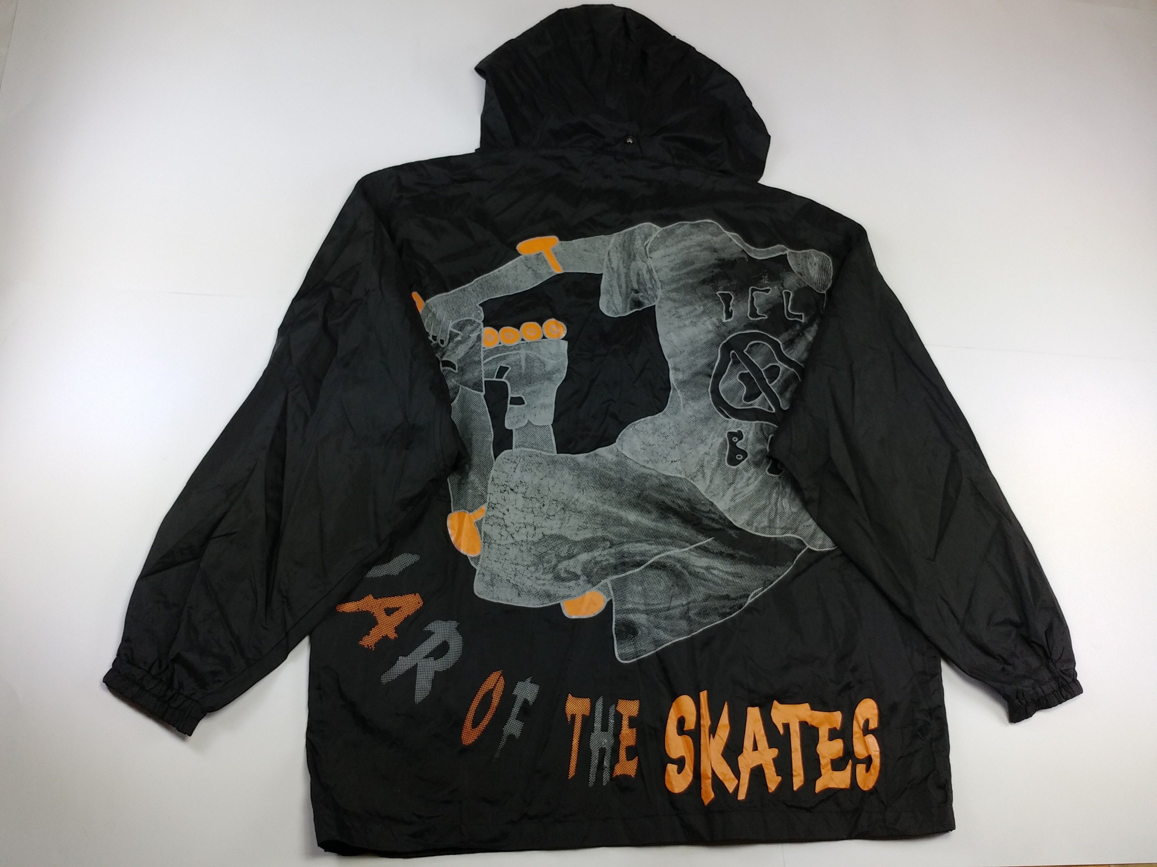 Vintage XAactive jacket, War of the Skates vintage skater 90s Y2K XL Size US XL / EU 56 / 4 - 3 Thumbnail
