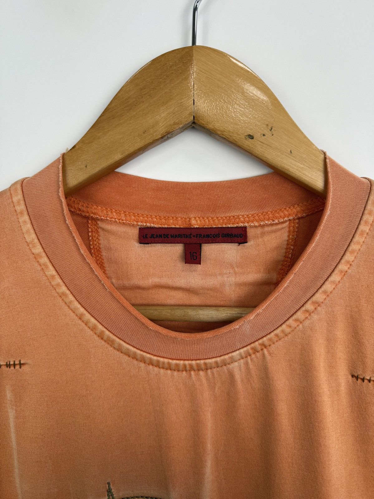 Marithe + Francois Girbaud 🇫🇷 Vintage 00s Marithe Francois Girbaud Archive Long Sleeve Size US M / EU 48-50 / 2 - 5 Thumbnail