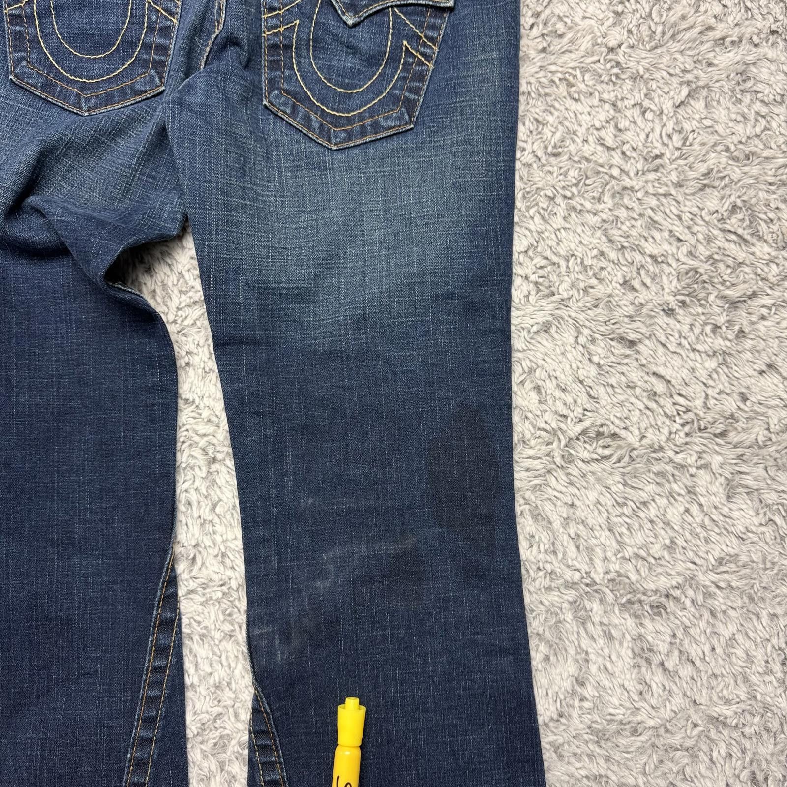 Other True Religion Joey Flared Bootcut Jeans Size 30" / US 8 / IT 44 - 8 Thumbnail