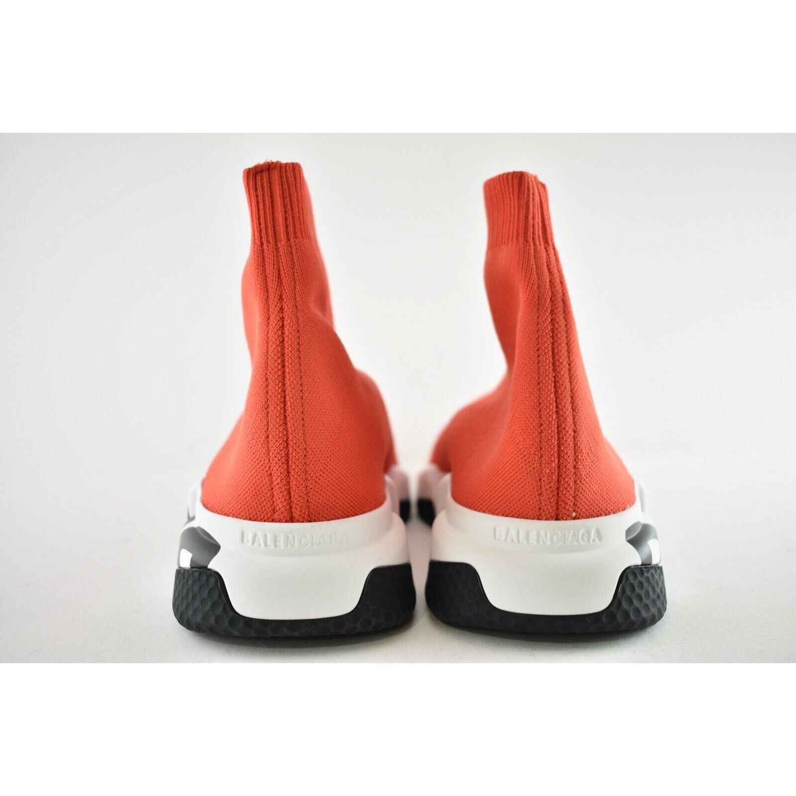 Balenciaga Balenciaga Speed LT Graffiti Sock Red Black White Logo Size US 11 / EU 44 - 3 Thumbnail