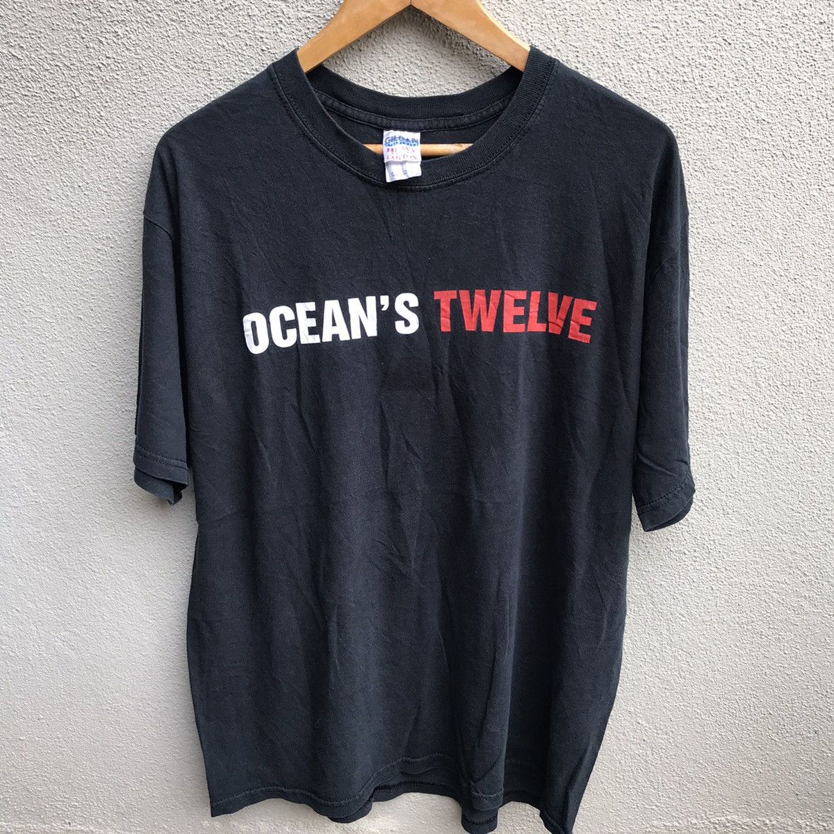 トップス 00s Oceans twelve vintage movie tee L Vintage OCEANS TWELVE movie tee action