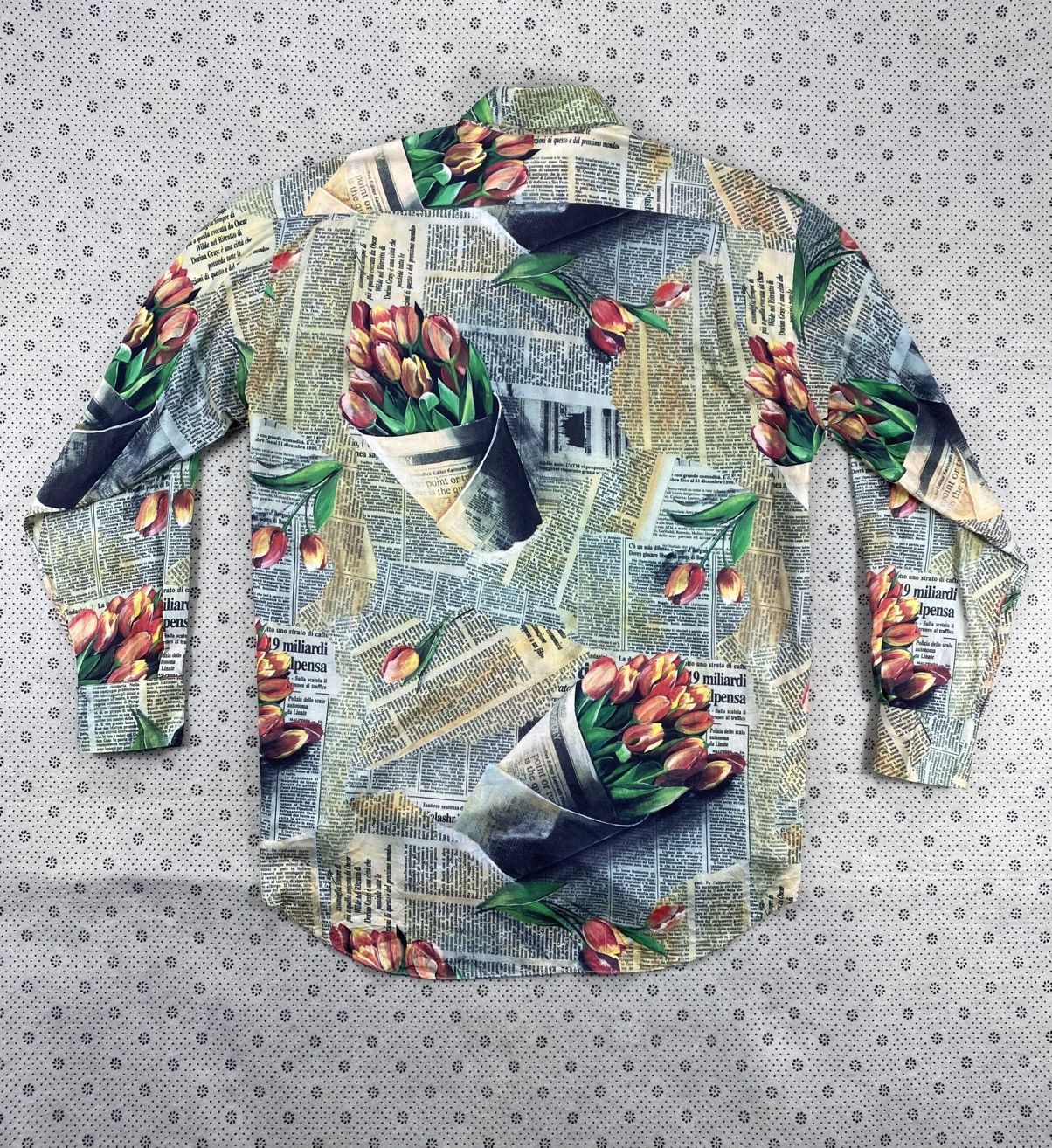 Paul Smith Paul Smith London Archive Long Sleeve Shirt – Italy Fabric Size US XL / EU 56 / 4 - 2 Thumbnail
