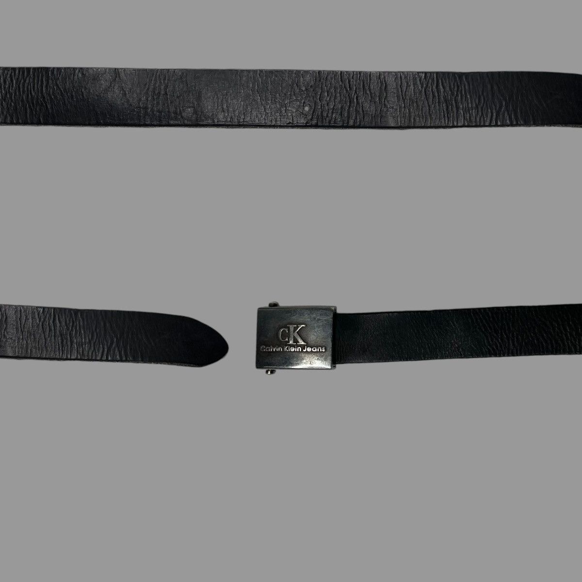 Calvin klein 205w39ny leather belt