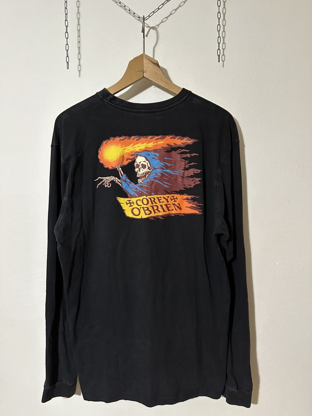 Santa Cruz Skateboards Santa Cruz vintage Skateboards Corey O’Brien T-Shirt🔥 Size US L / EU 52-54 / 3 - 1 Thumbnail