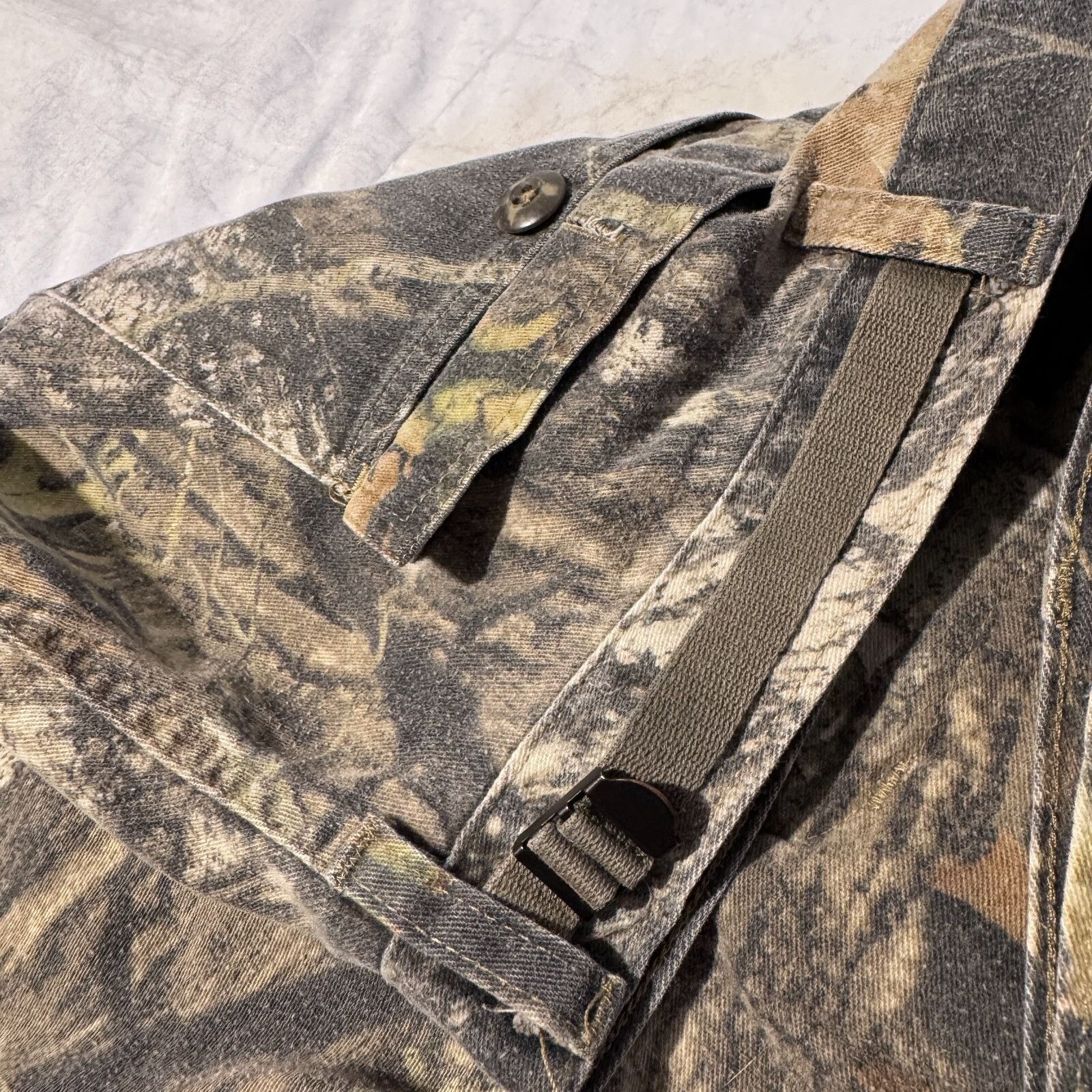 Mossy Oaks Mossy Oak Camo Pants Mens 2XL Cargo Loose Baggy Relaxed Wide Size US 42 / EU 58 - 8 Thumbnail