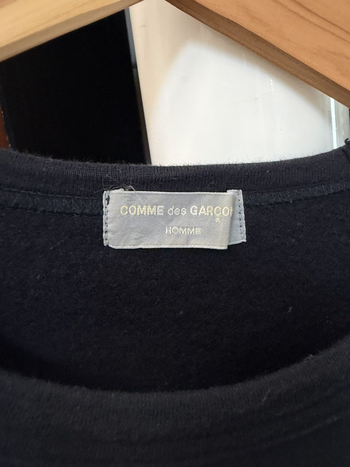 Comme des Garcons Homme FW99 Layered Wool Longsleeve Size US M / EU 48-50 / 2 - 3 Thumbnail