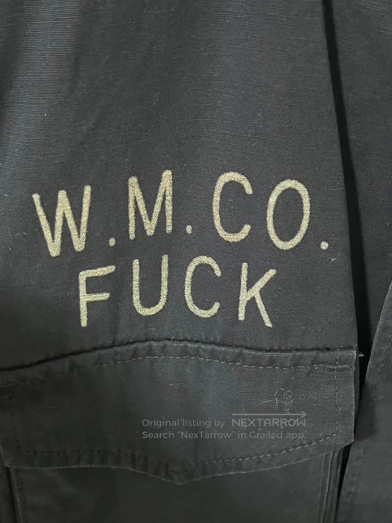 Wacko Maria Wacko Maria Heaven Tokyo M65 Military Jacket Size US XL / EU 56 / 4 - 6 Thumbnail