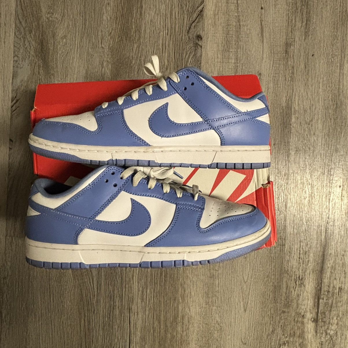 Nike Nike Low Dunks ( Polar White ) Size US 11.5 / EU 44-45 - 1 Thumbnail