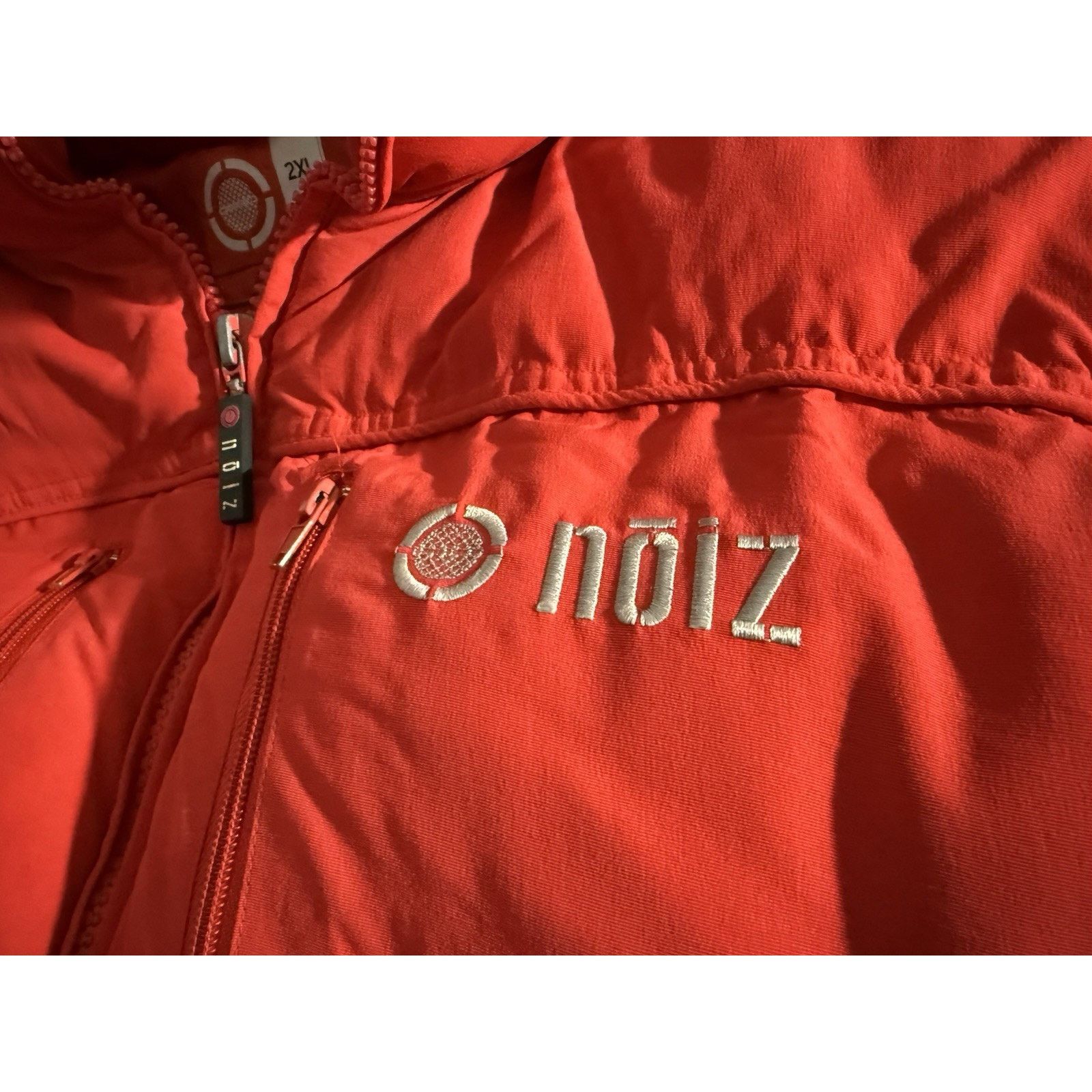 Other Nōiz Unlimited Red Quilted Puffer Coat, Hood Stash Pocket Size US XXL / EU 58 / 5 - 3 Thumbnail