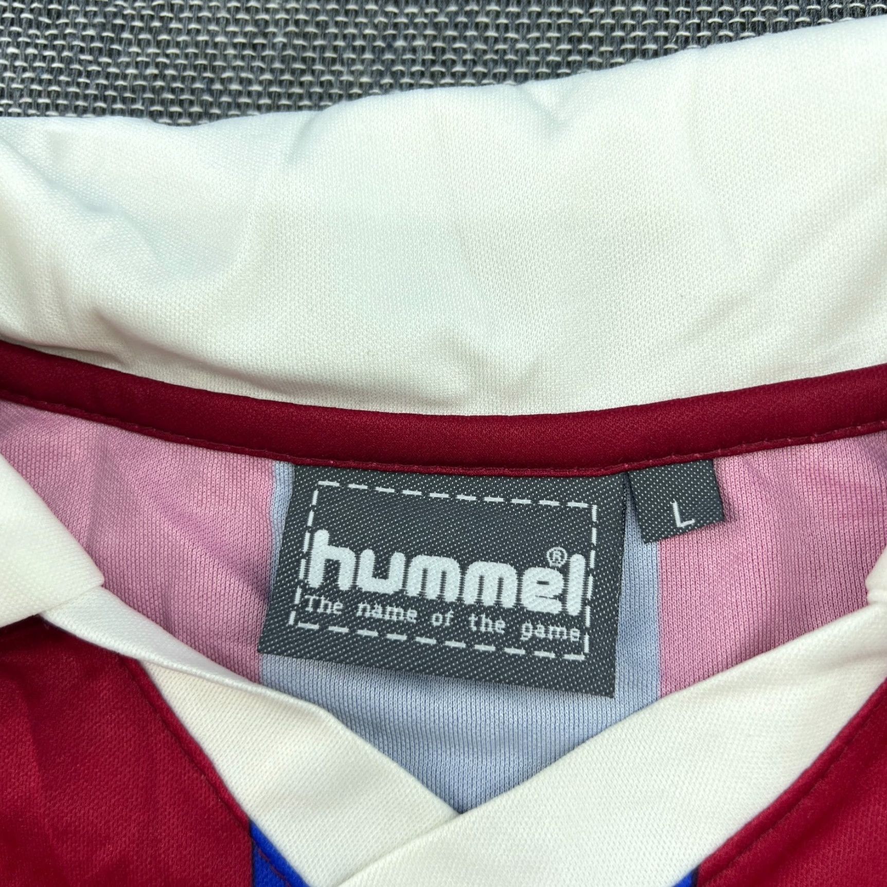 Hummel Tibet 2001 Home Mens Football Jersey Large Hummel Long Sleeves Adult Shirt Size US M / EU 48-50 / 2 - 5 Thumbnail