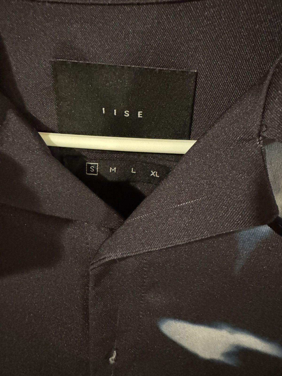 IISE IISE Men's Shirts Flock Button Up in Navy Size US S / EU 44-46 / 1 - 2 Thumbnail