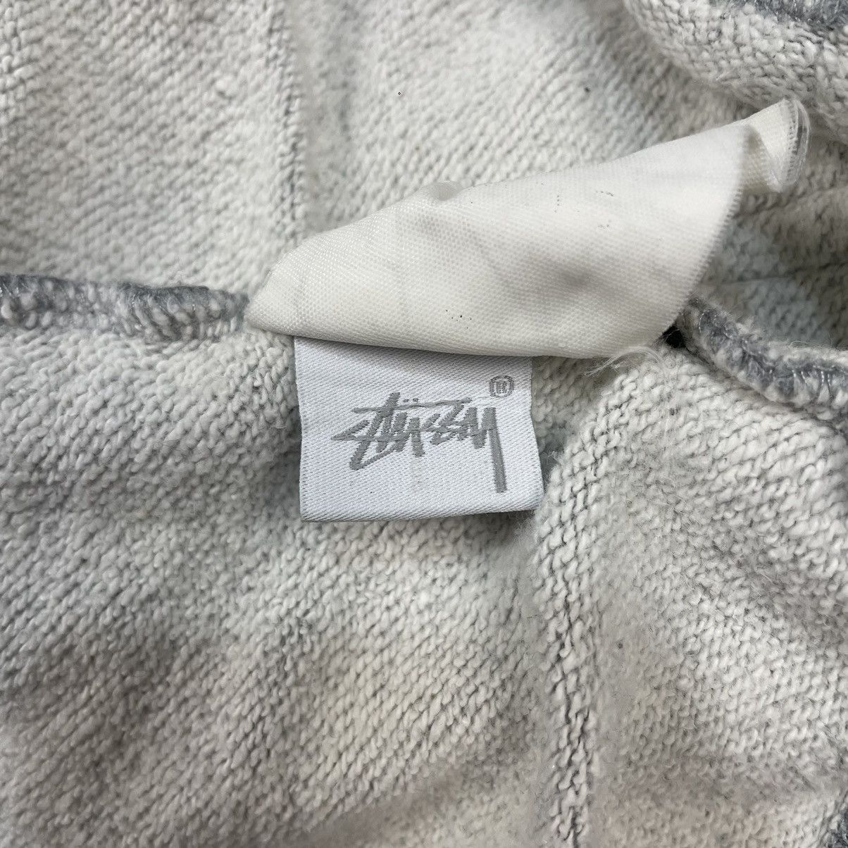 Stussy Stussy Grey Hoodie Size US XL / EU 56 / 4 - 7 Thumbnail