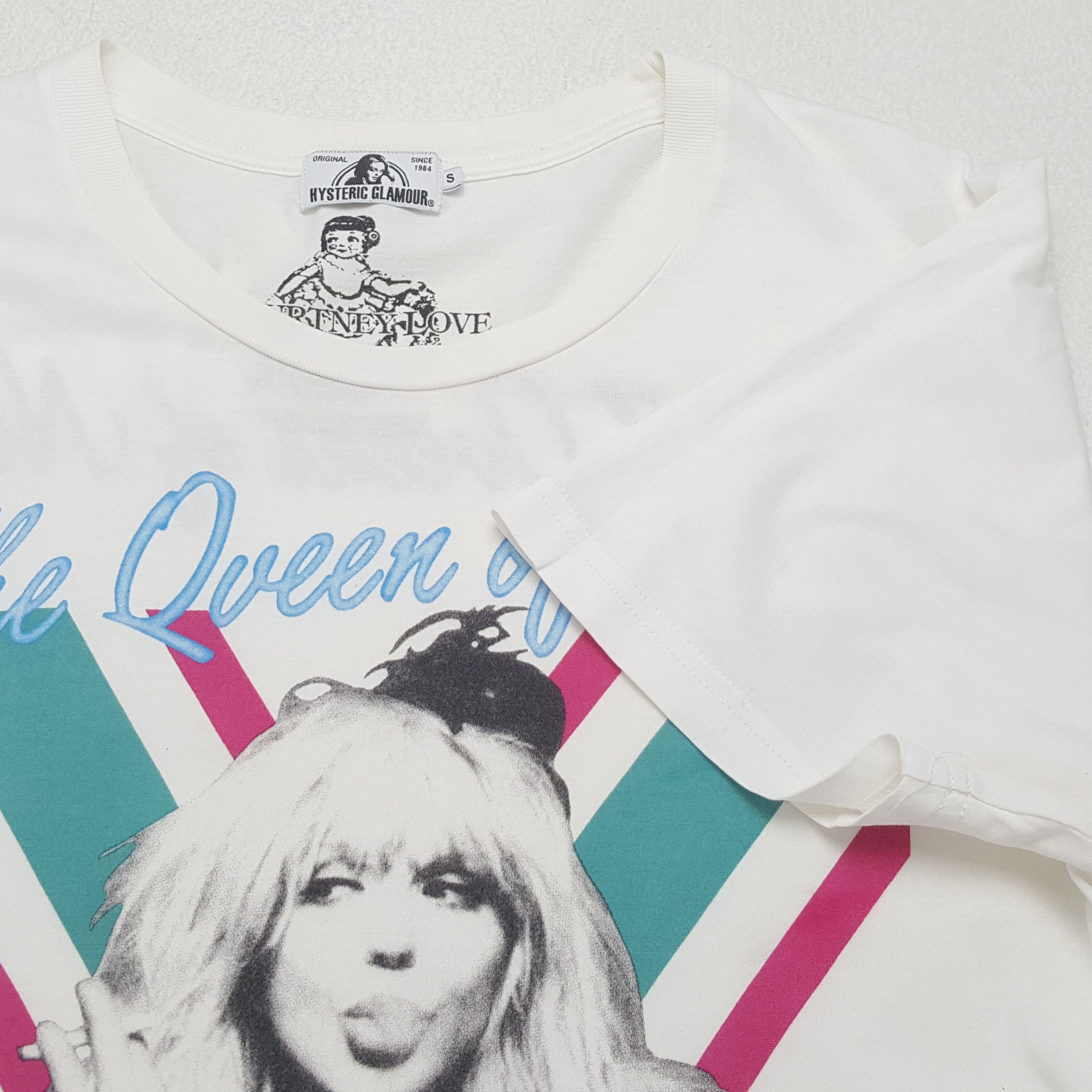 Hysteric Glamour HYSTERIC GLAMOUR X The Queen Of Rock Photo Print Tshirt Size US S / EU 44-46 / 1 - 7 Thumbnail