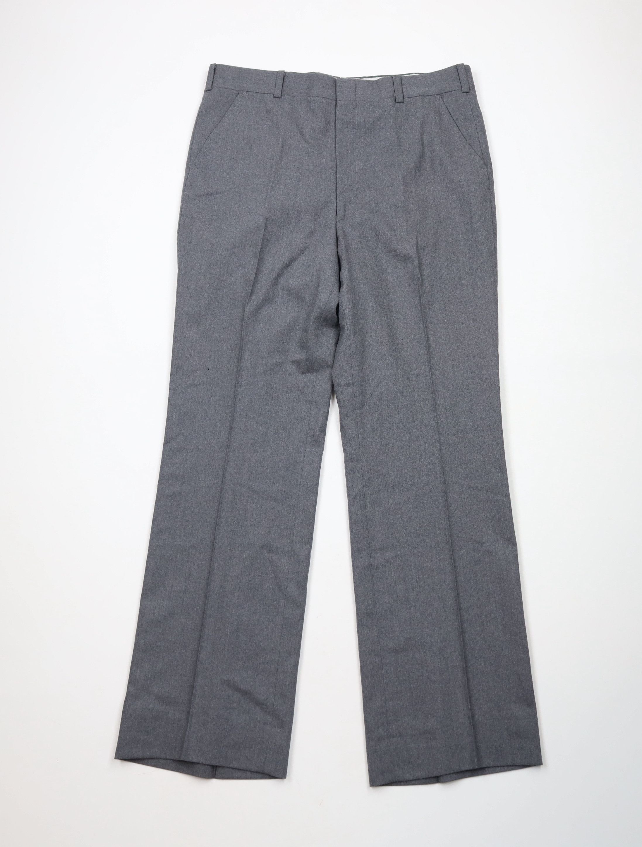 Vintage Vintage 70s Streetwear Wide Leg Bell Bottoms Chino Pants USA Size US 35 - 1 Thumbnail