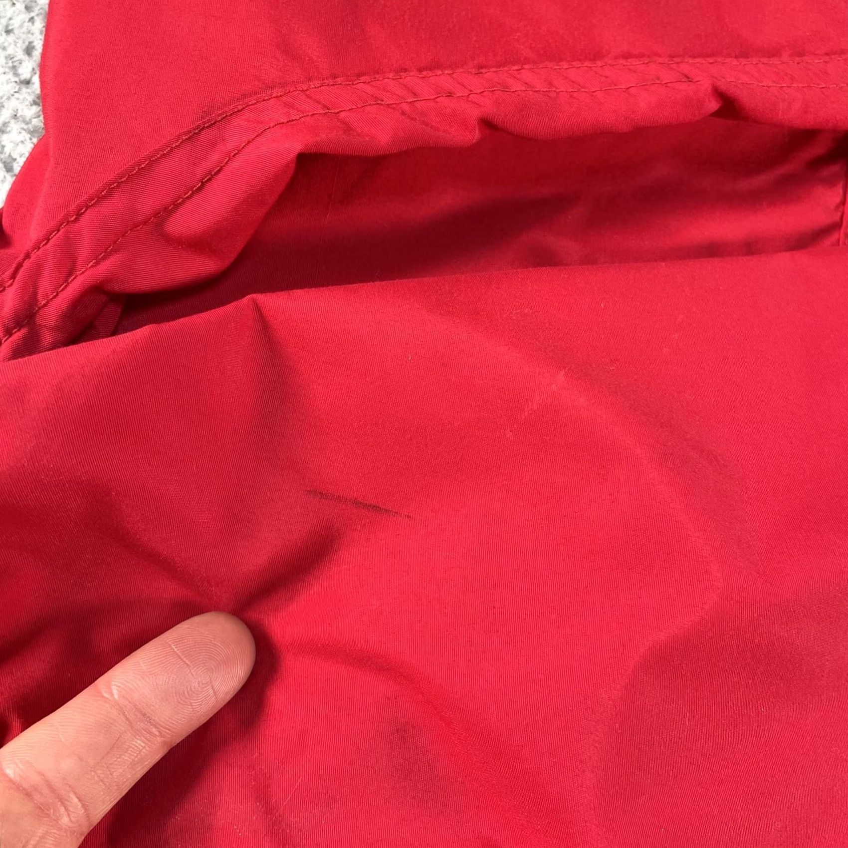 Vintage VINTAGE LL Bean Anorak Jacket Mens Large Red Nylon Hooded 1/4 Zip USA 90s Hiking Size US L / EU 52-54 / 3 - 7 Thumbnail