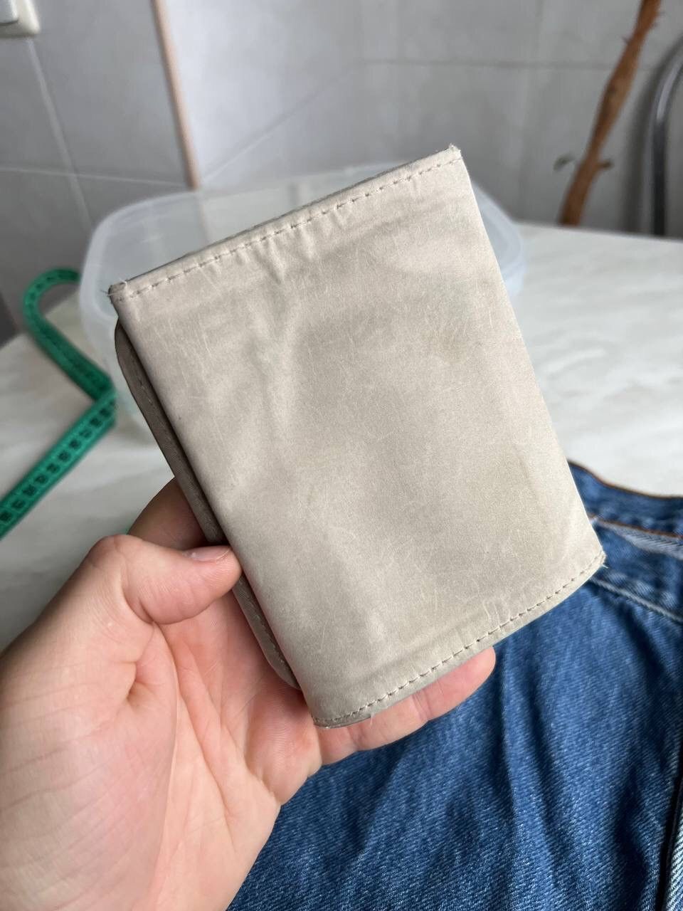 Kangol × Vintage Vintage Kangol Wallet Size ONE SIZE - 4 Thumbnail
