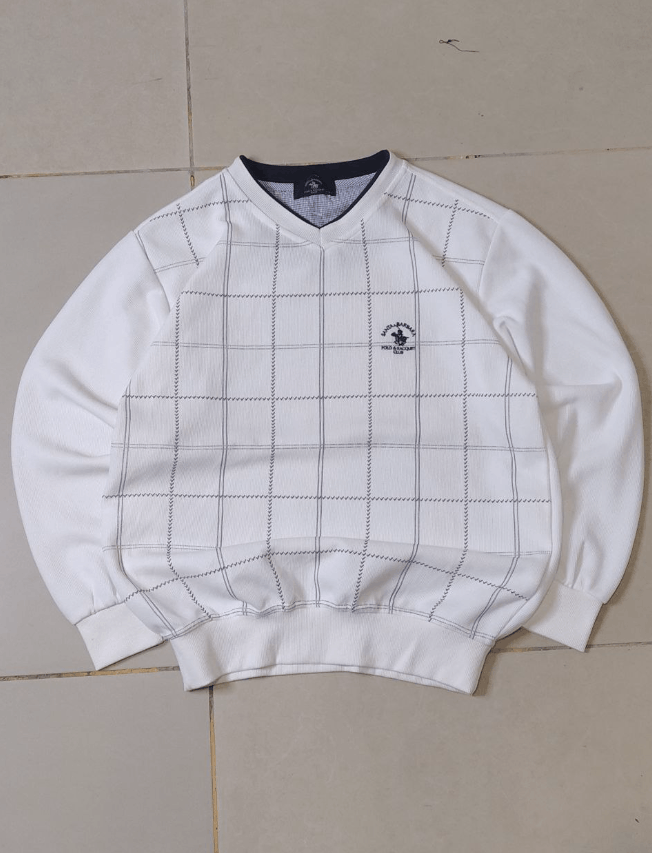Japanese Brand SANTA BARBARA POLO SWEATSHIRT Size US L / EU 52-54 / 3 - 1 Thumbnail