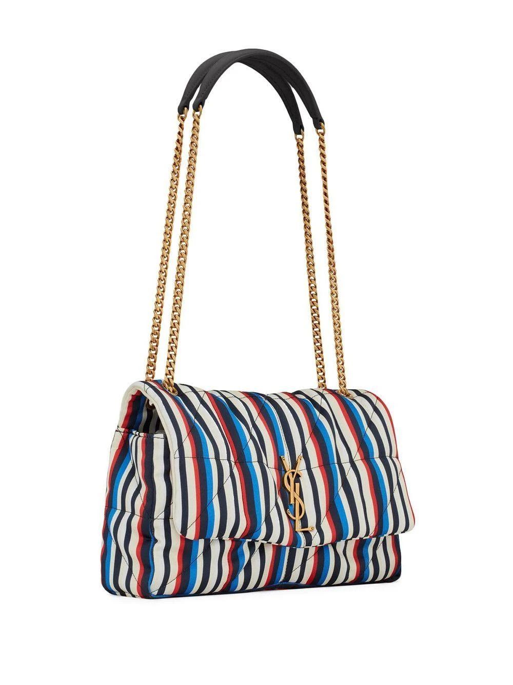 Saint Laurent Paris o1bcso1str1124 Size: OS/ Jamie Medium Chain Bag Multicolor Size ONE SIZE - 3 Thumbnail