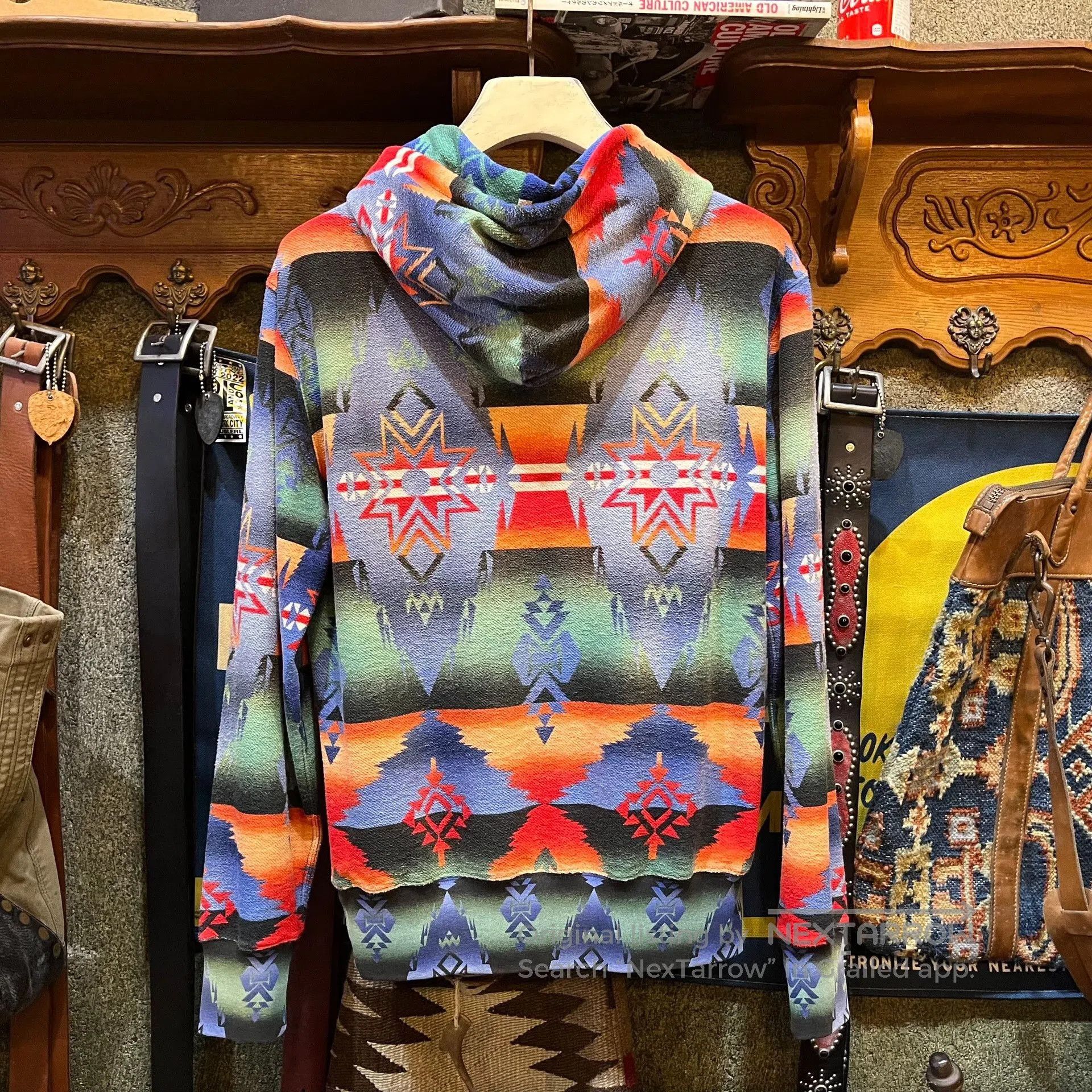 RRL Ralph Lauren Double RL Ralph Lauren Southwest Sweater. Size US M / EU 48-50 / 2 - 2 Thumbnail