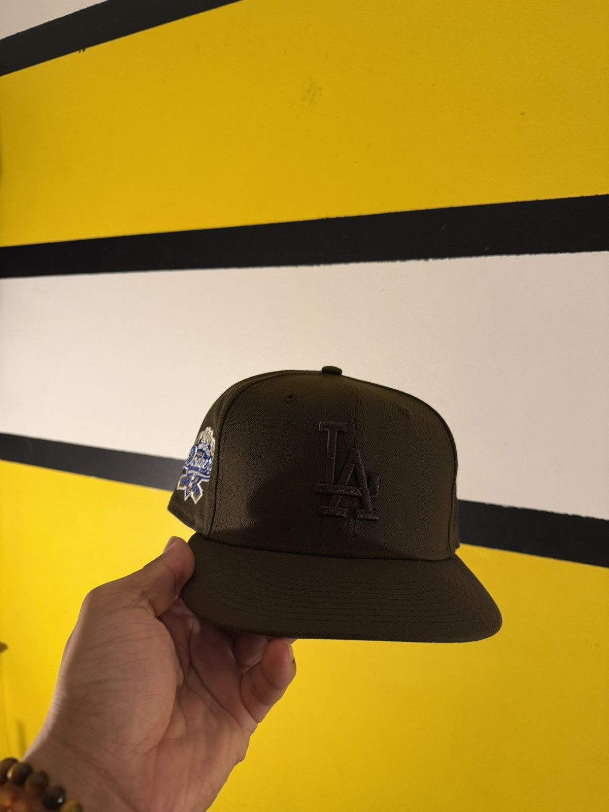 New Era Los Angeles Dodgers 100th anniversary Fitted Size ONE SIZE - 1 Thumbnail