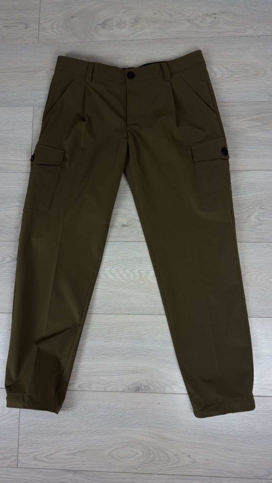 Prada Prada Nylon Cargo Pants Size US 32 / EU 48 - 9 Thumbnail
