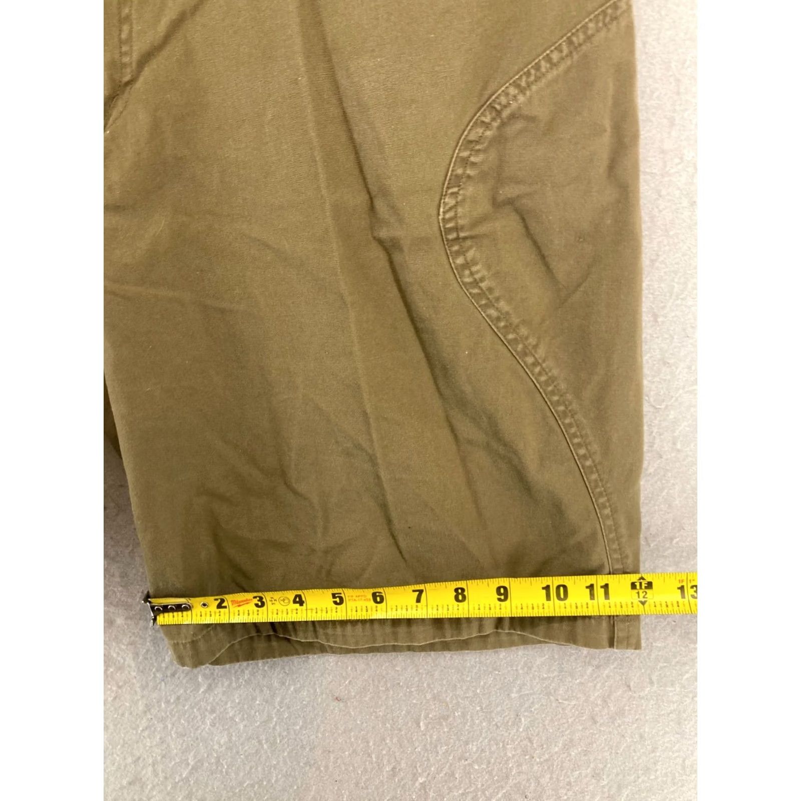 Vintage REI Mens Shorts Bermuda XL Brown Cotton Front Flat 9in Inseam Regular Comfort Pockets Outdoor Vintage No Men Size US 36 / EU 52 - 5 Thumbnail