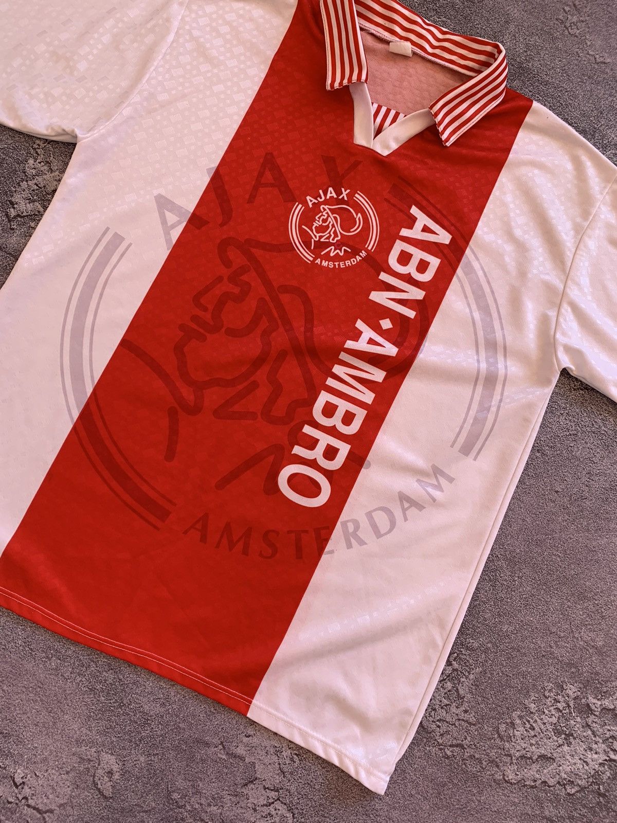 Vintage Blockcore Ajax Amsterdam 1996/97 Soccer Jersey Bootleg Size US XL / EU 56 / 4 - 4 Thumbnail