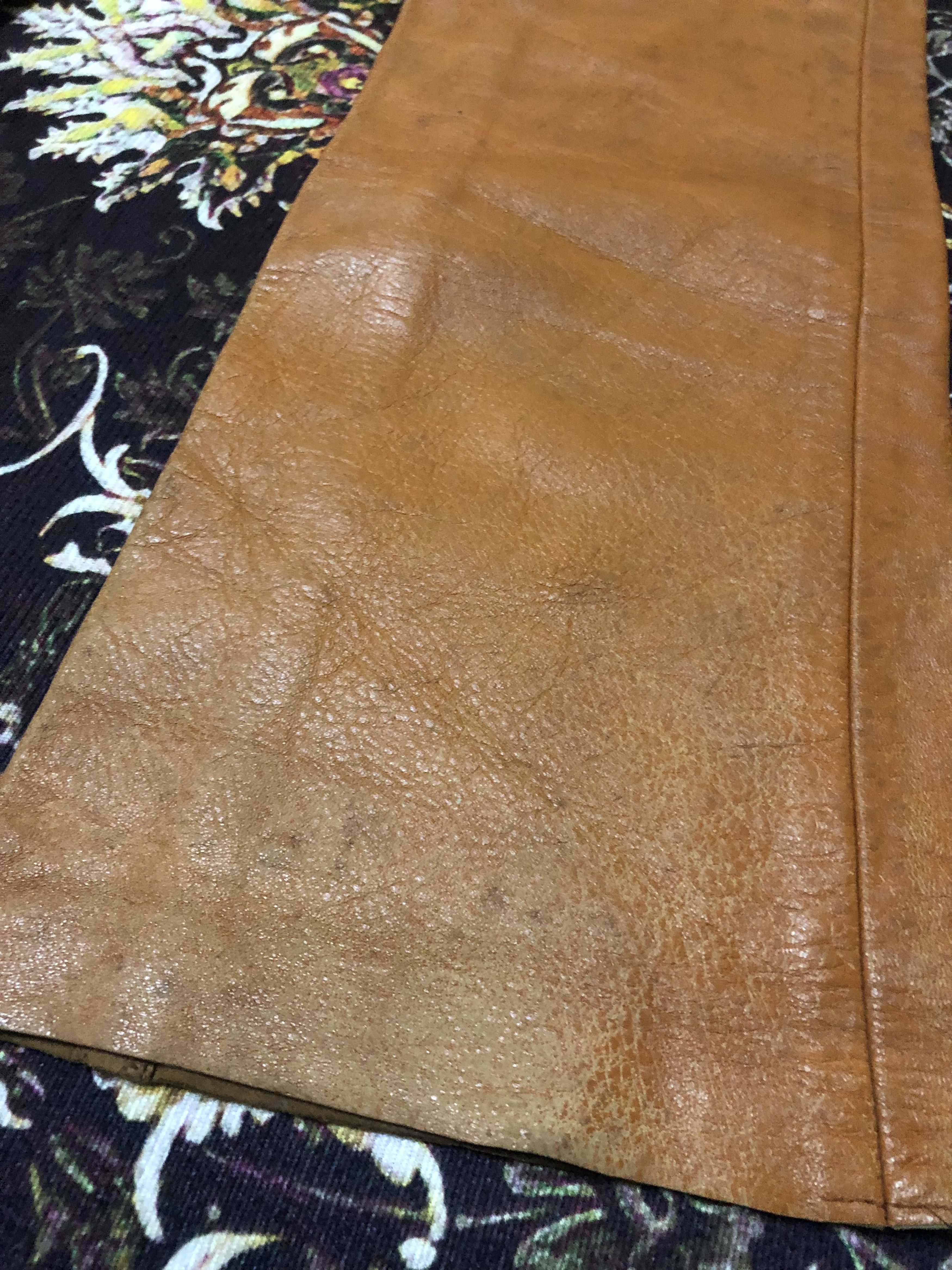Redmoon × Vintage RedMoon leather pants Size US 28 / EU 44 - 3 Thumbnail