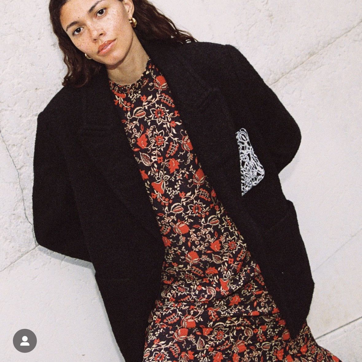 RHODE Rhode Elias Coat NWT Size ONE SIZE - 3 Thumbnail