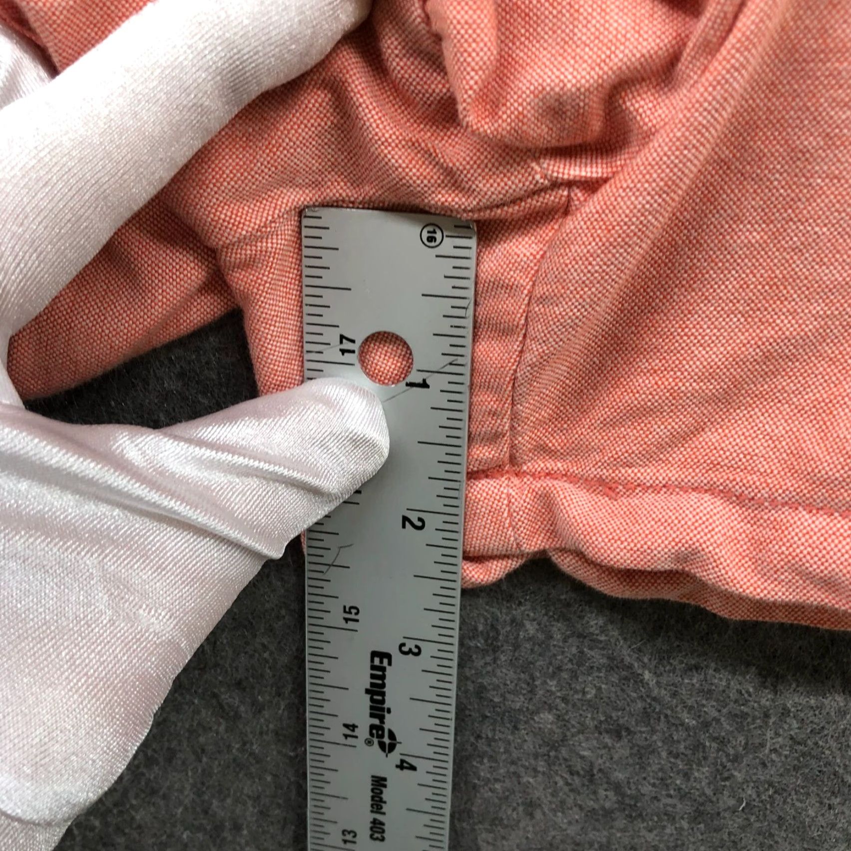 J.Crew J.CREW Short 3'' Oxford Shorts Womens Size 2 Chino Low Rise Cotton Light Pink Size 26" / US 2 / IT 38 - 6 Thumbnail