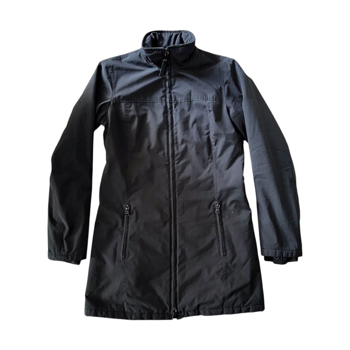Prada × Vintage 2000s Prada Women’s Insulated Rain Jacket Size S / US 4 / IT 40 - 1 Thumbnail
