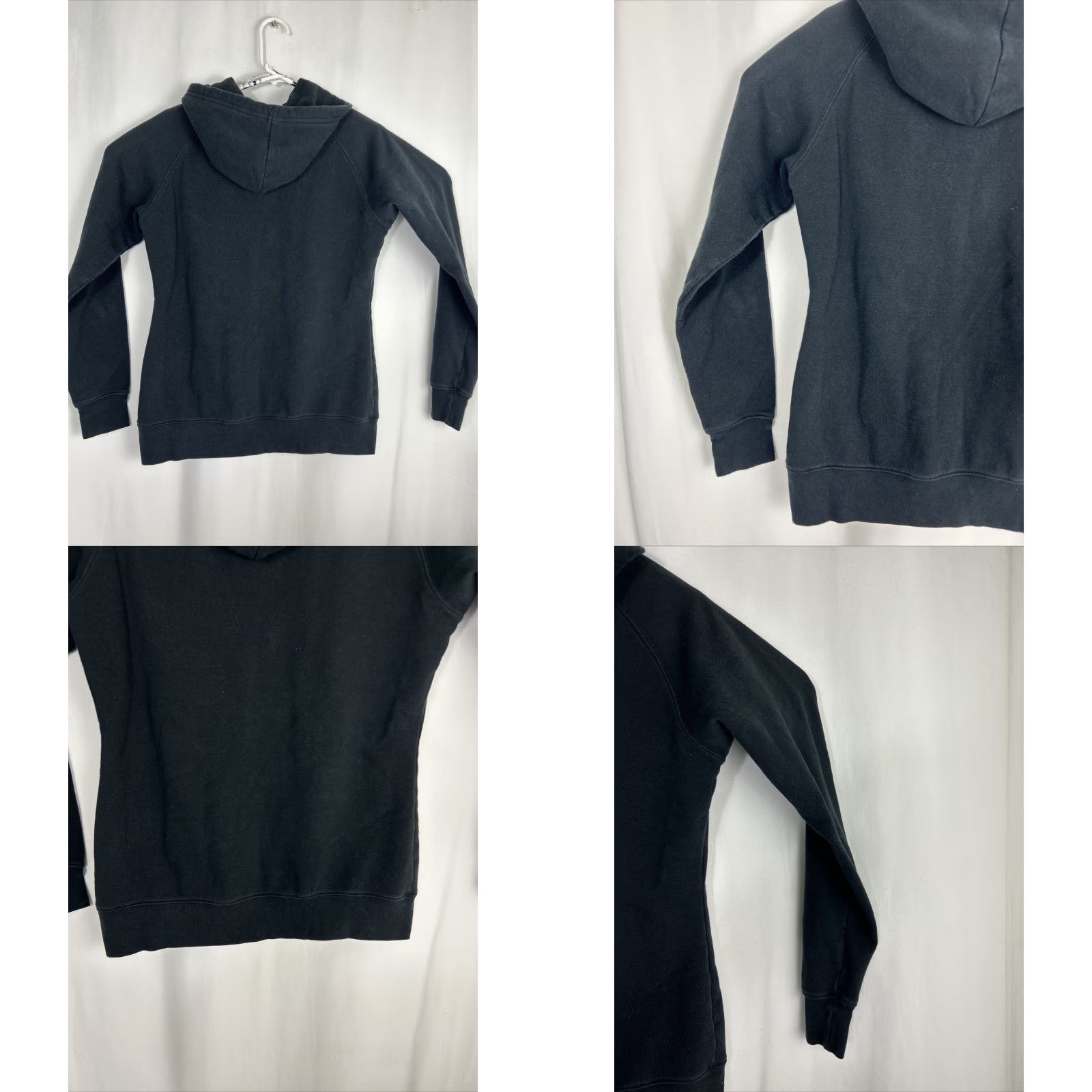 The North Face The North Face Womens Medium Pullover Hoodie Black White Graphic Drawstring Size M / US 6-8 / IT 42-44 - 8 Thumbnail